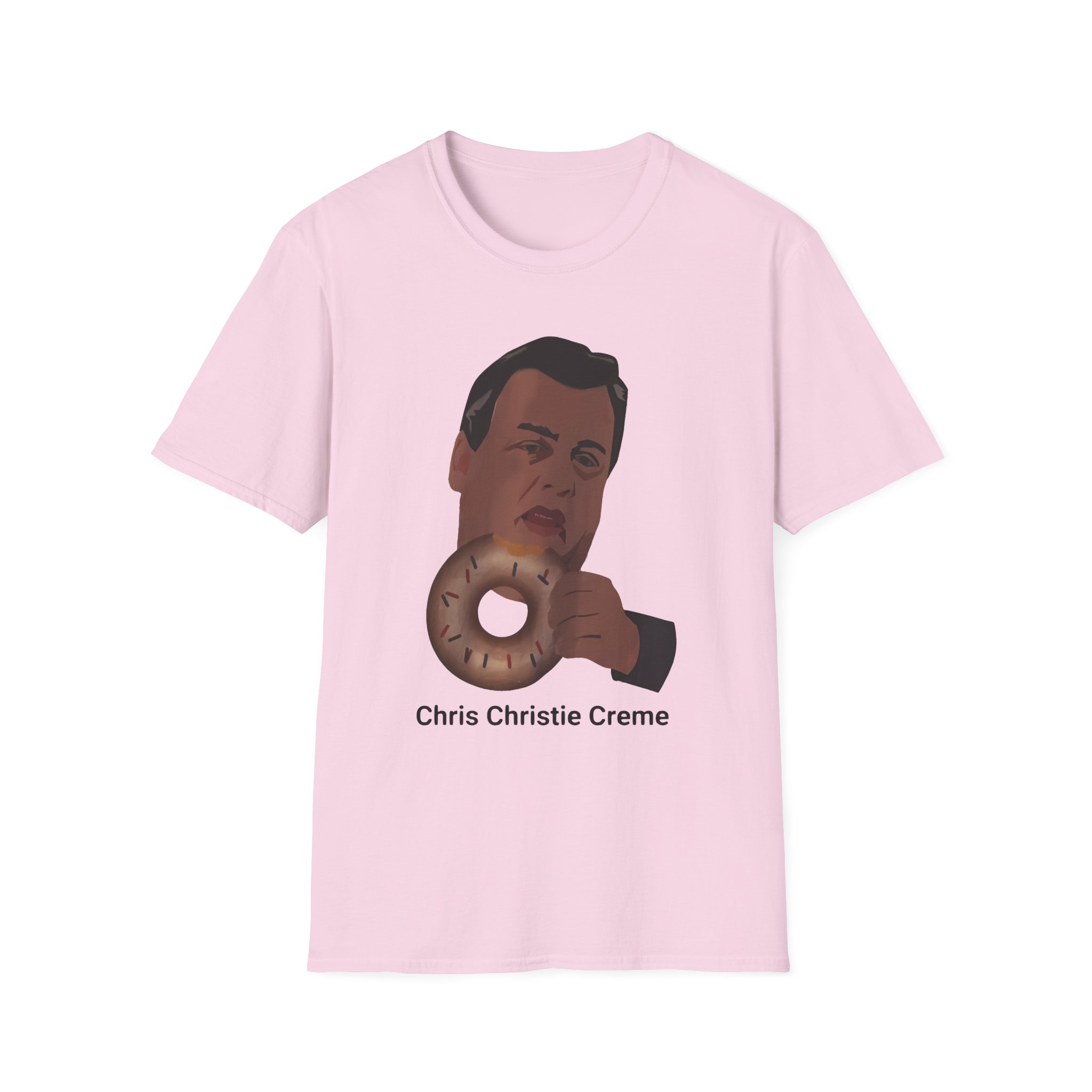 Gov. Chris Christie. Unisex Softstyle T-Shirt