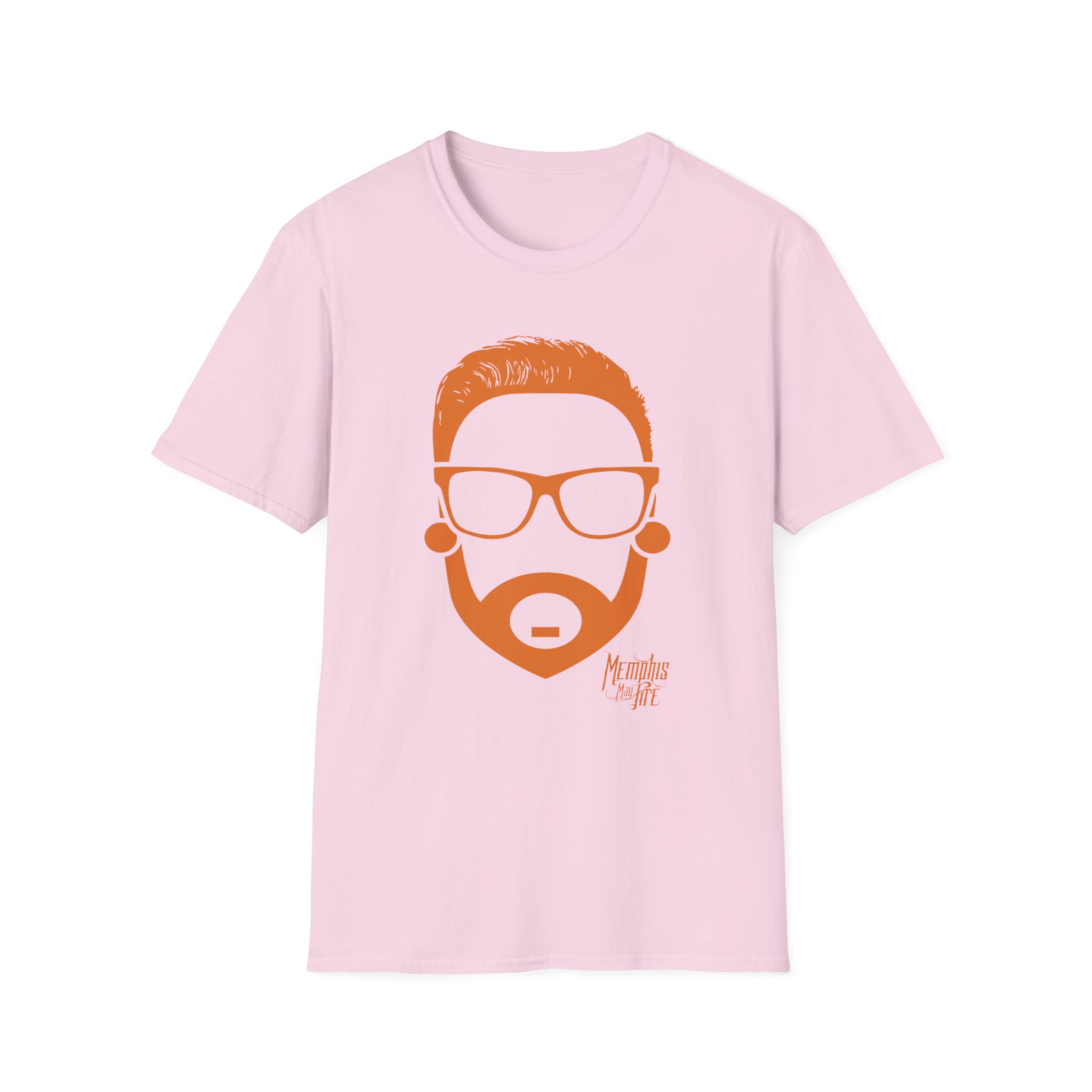 Memphis May Fire Cartoon Matty Unisex Softstyle T-Shirt