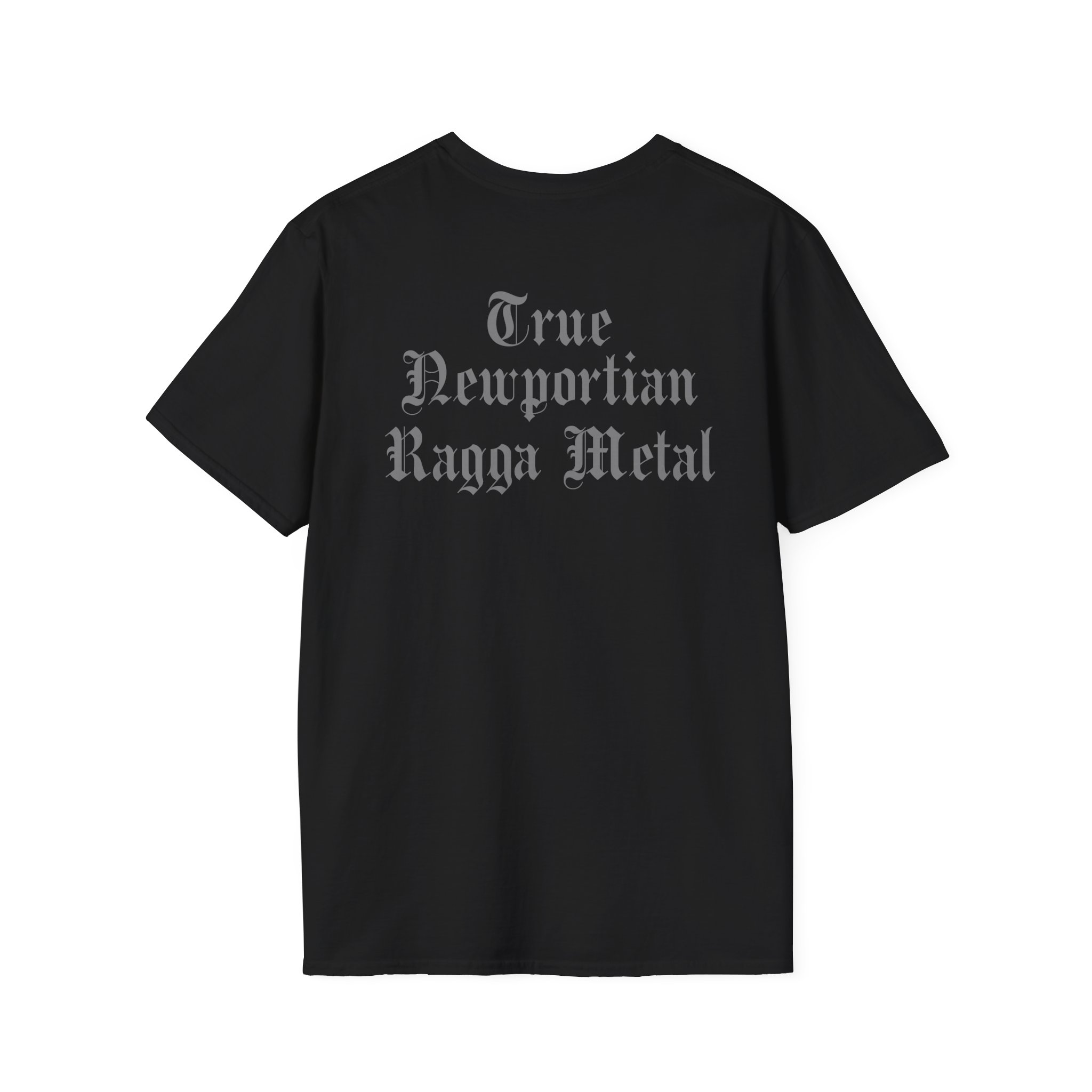 Skindred True Newportian Ragga Unisex Softstyle T-Shirt