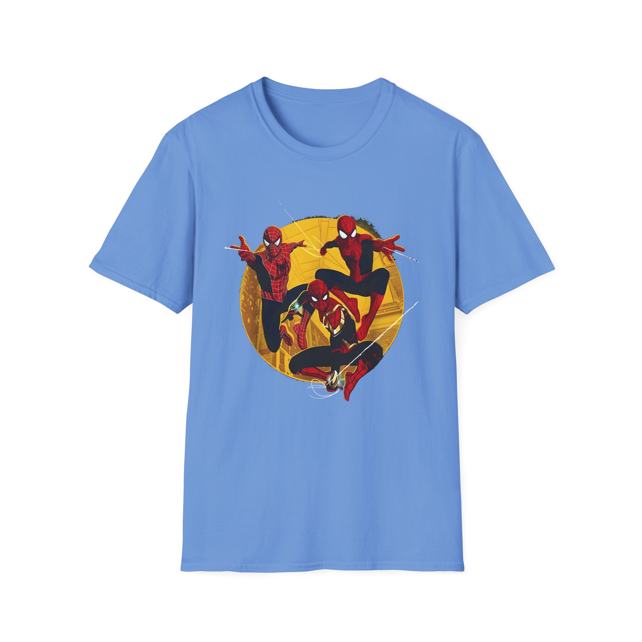 No Way Home Spider-Man Unisex Softstyle T-Shirt