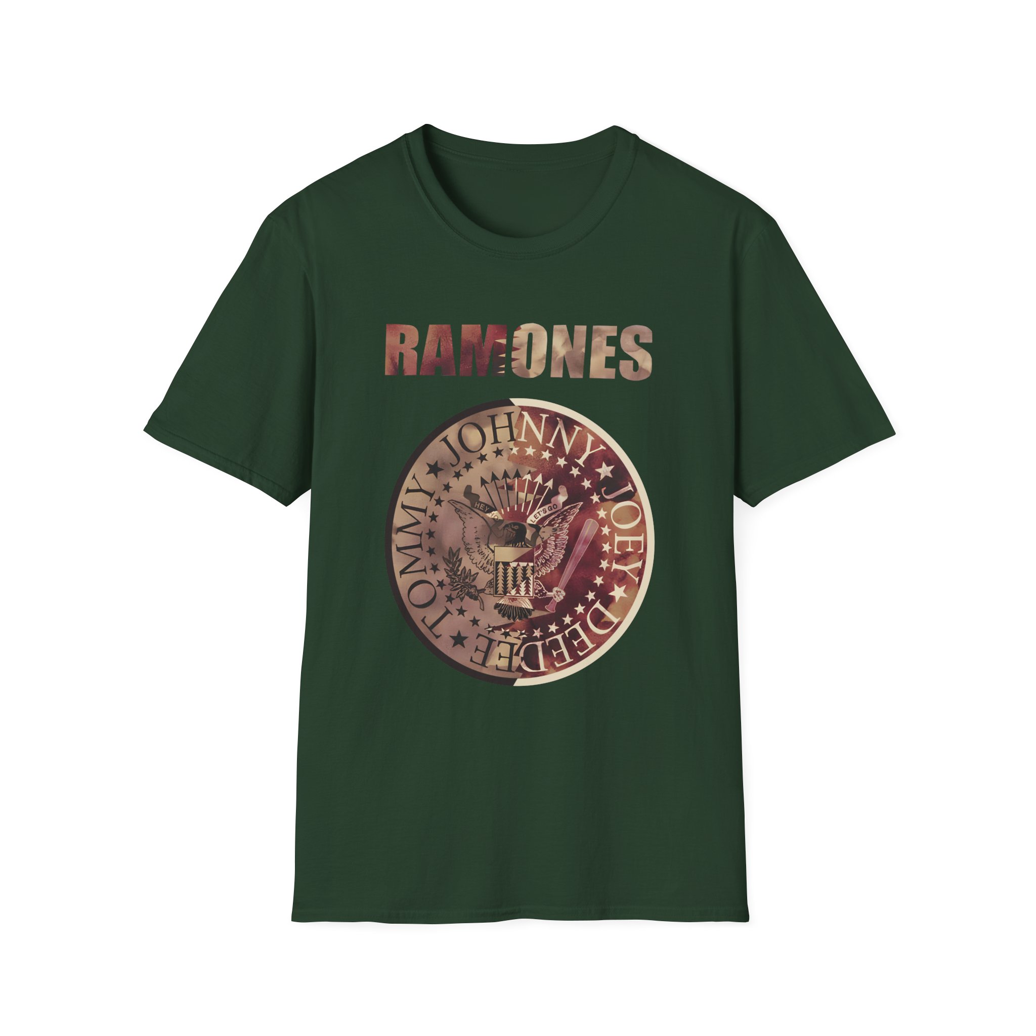Ramones Unisex Softstyle T-Shirt