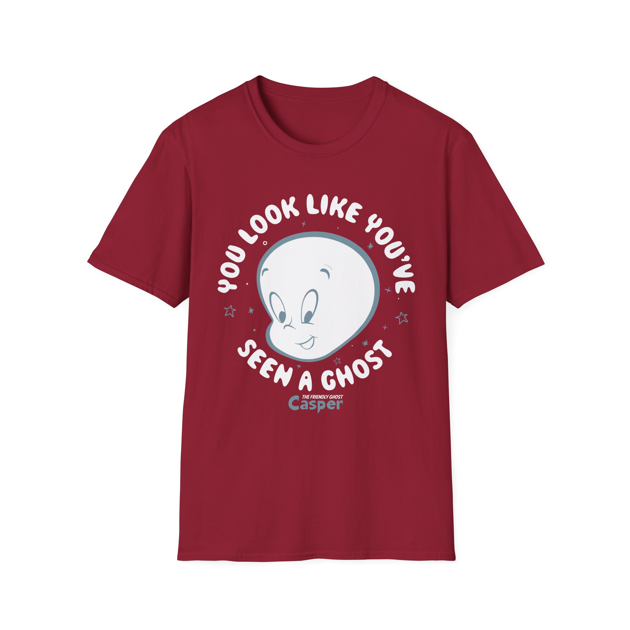 Casper You Look Like You've Seen a Ghost Unisex Softstyle T-Shirt