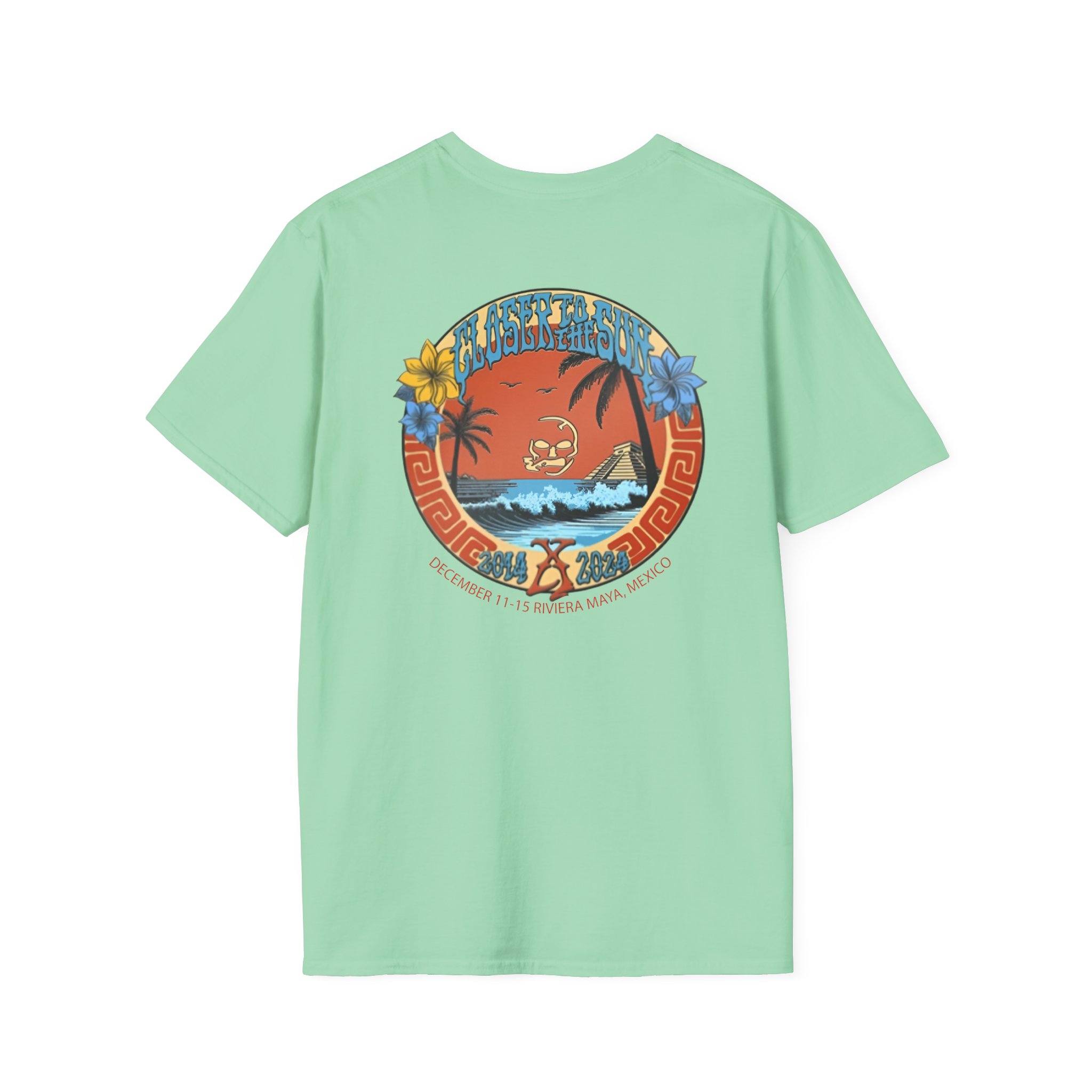 Closer to the Sun 2024 unisex softstyle t-shirt