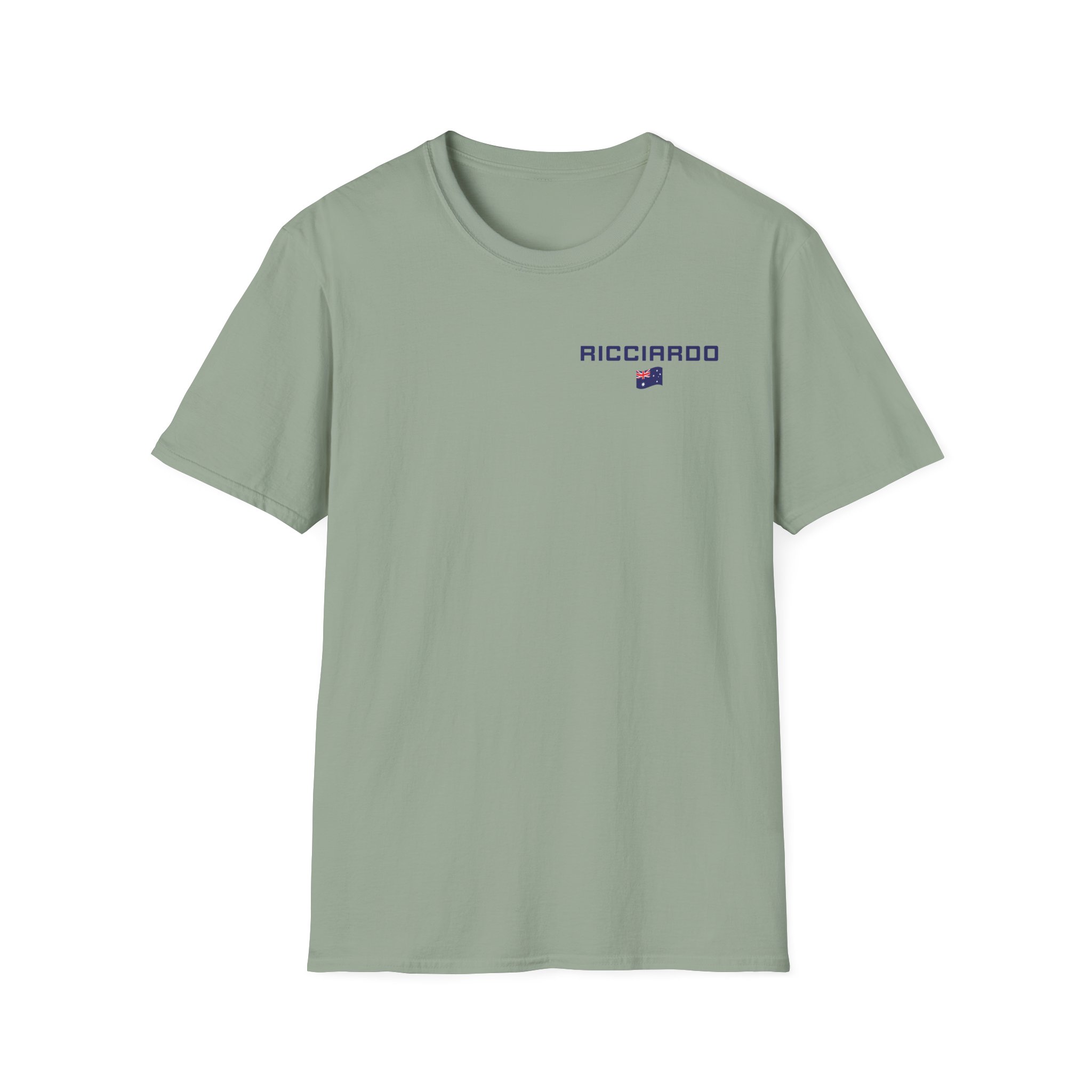 Daniel Ricciardo Dr3 Unisex Softstyle T-Shirt