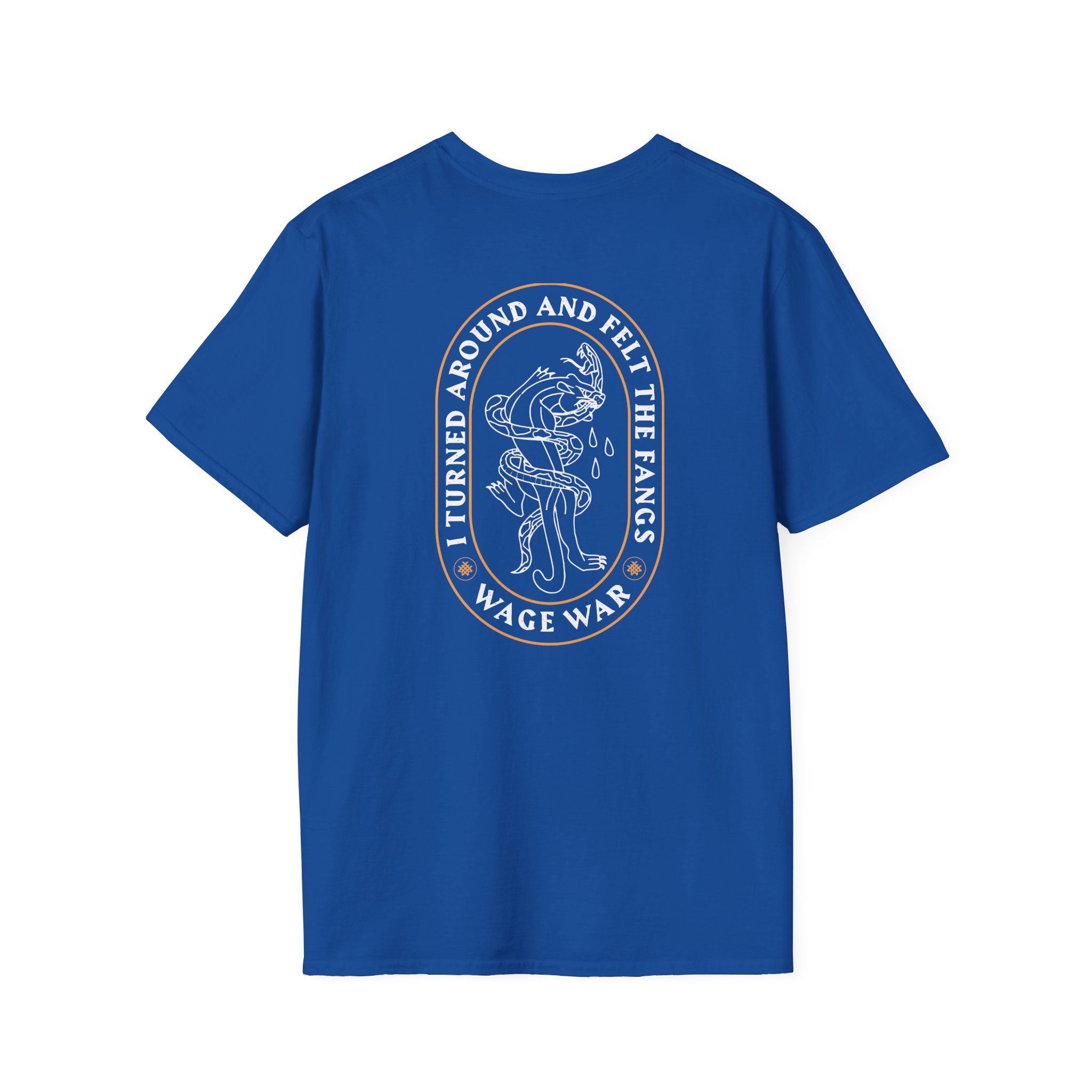 Wage War Fangs Unisex Softstyle T-Shirt