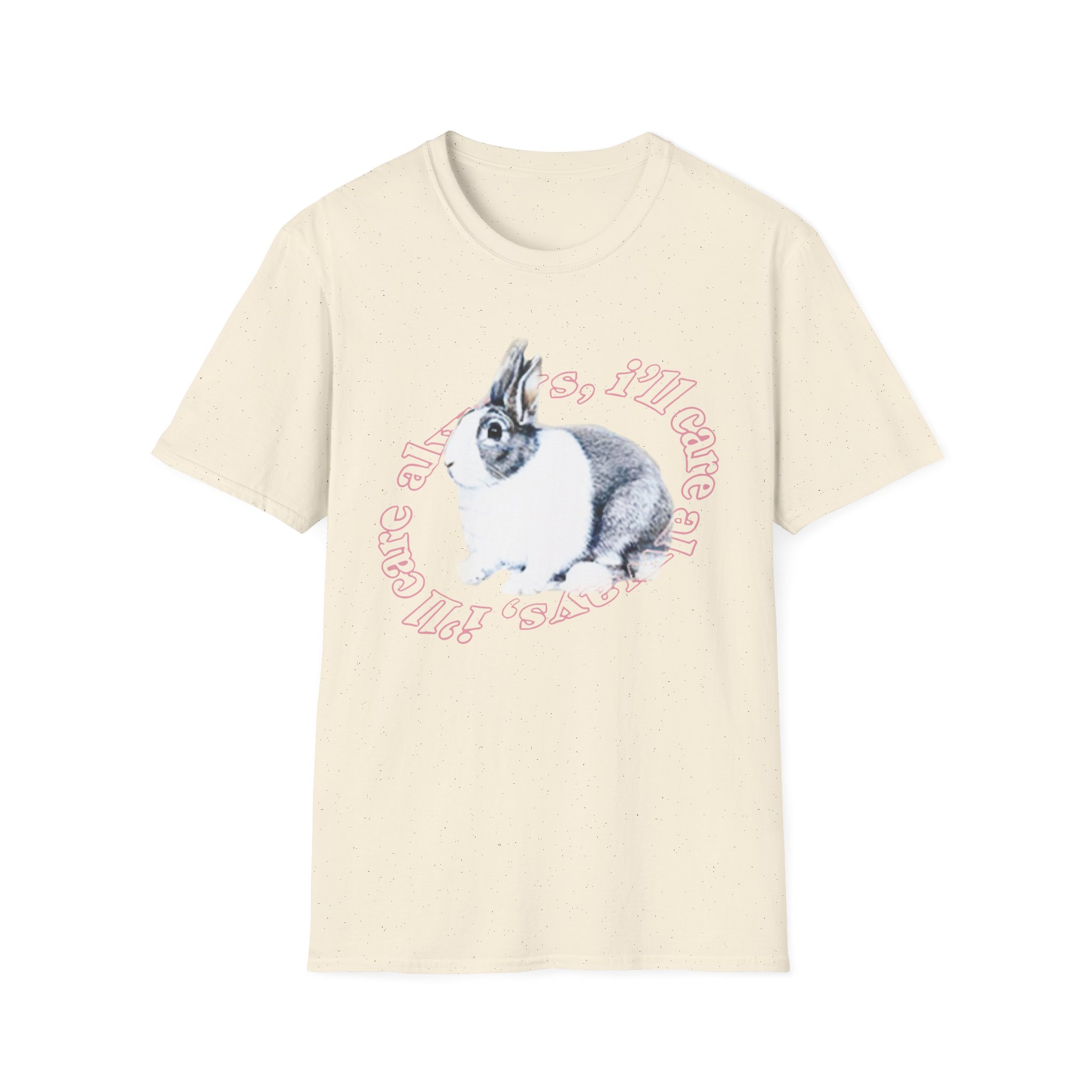 JZ Bunny Unisex Softstyle T-Shirt