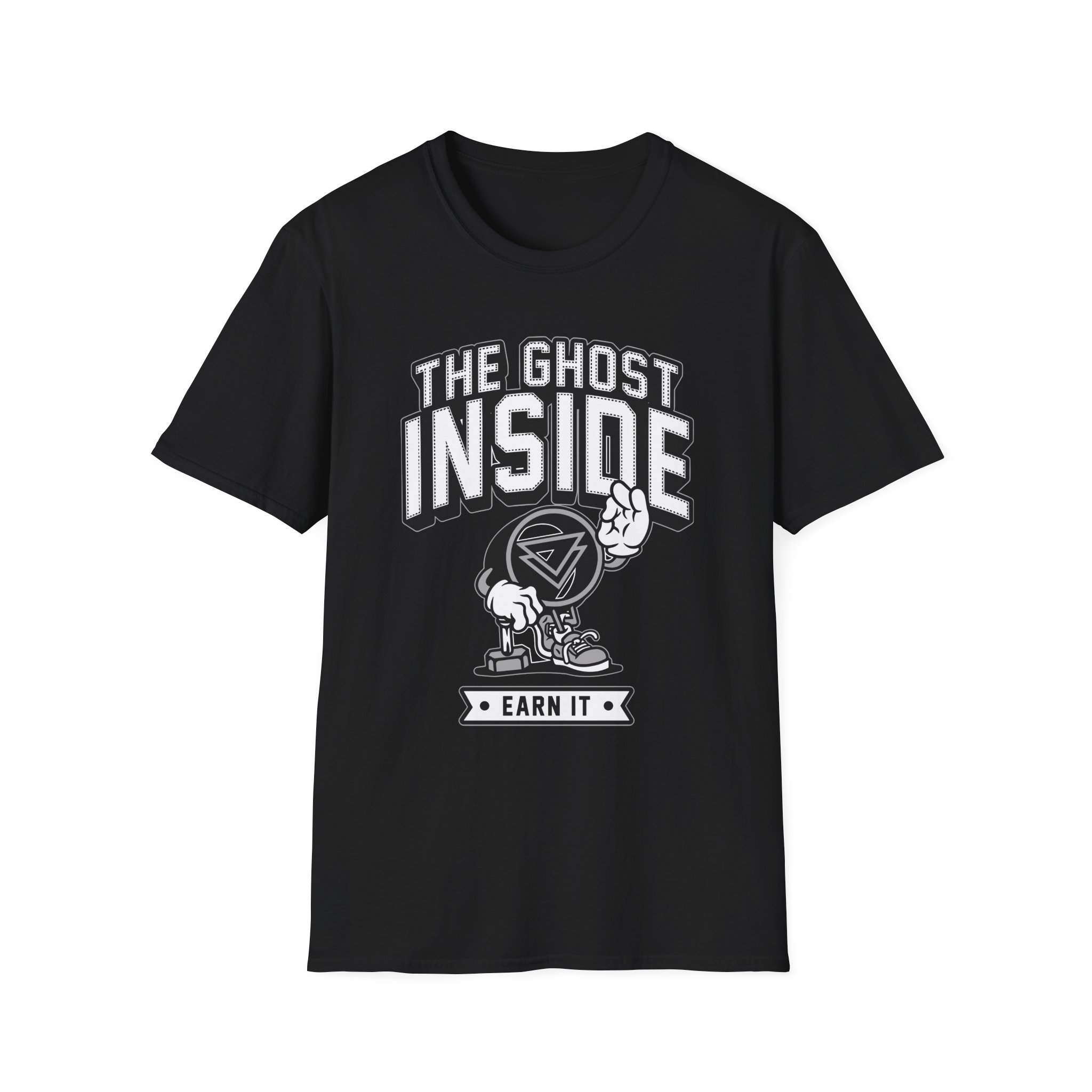 The Ghost Inside Earn It Unisex Softstyle T-Shirt