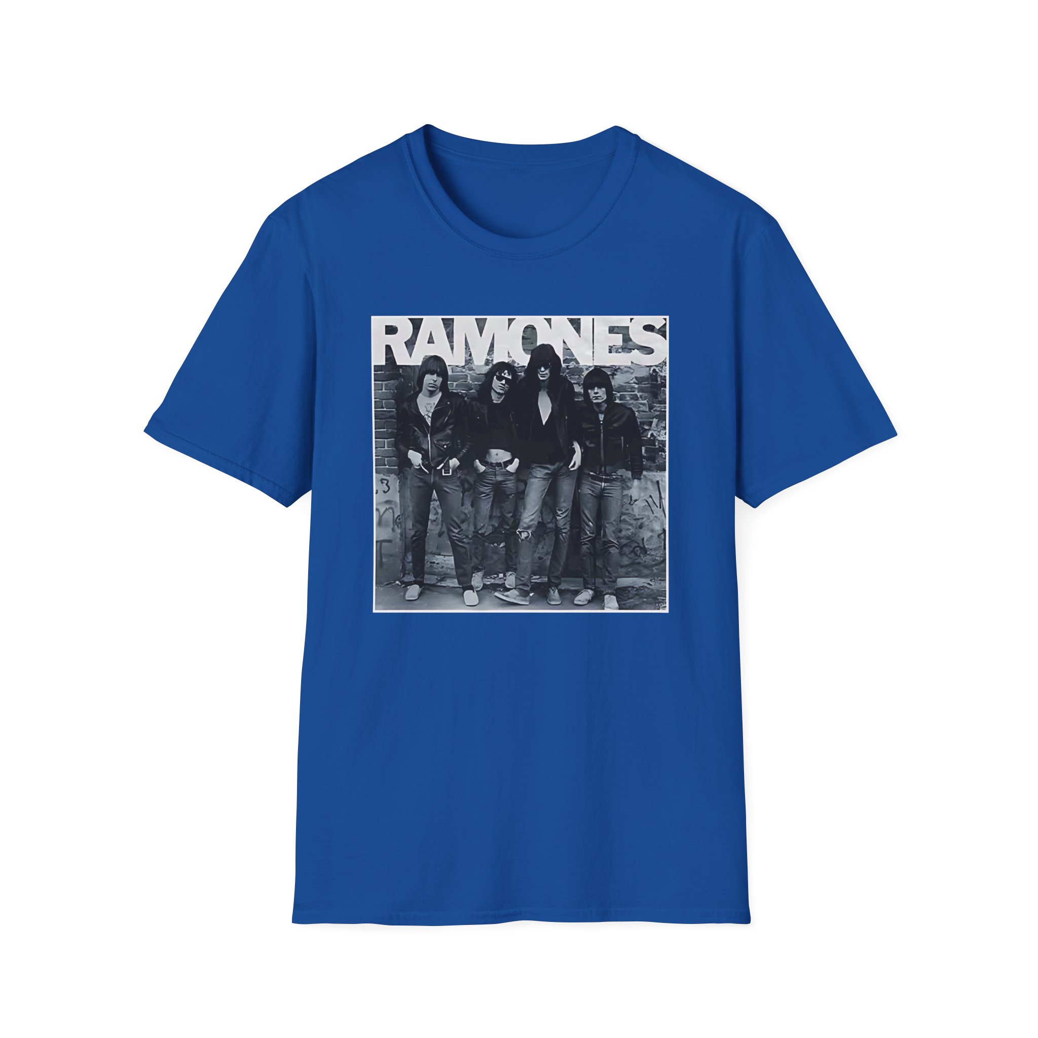 Johnny Ramone 1st Album Unisex Softstyle T-Shirt