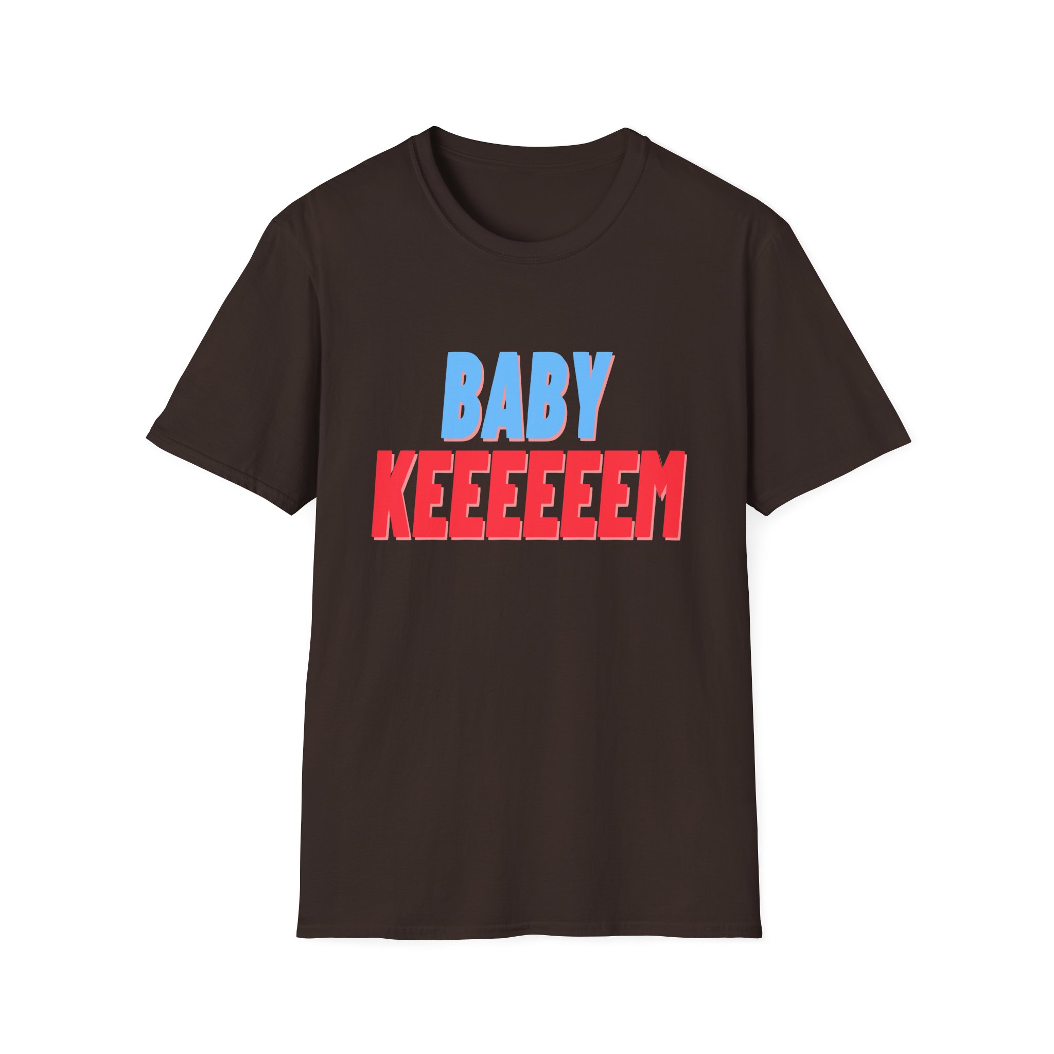 Baby Keem The Melodic Blue Album Title Unisex Softstyle T-Shirt
