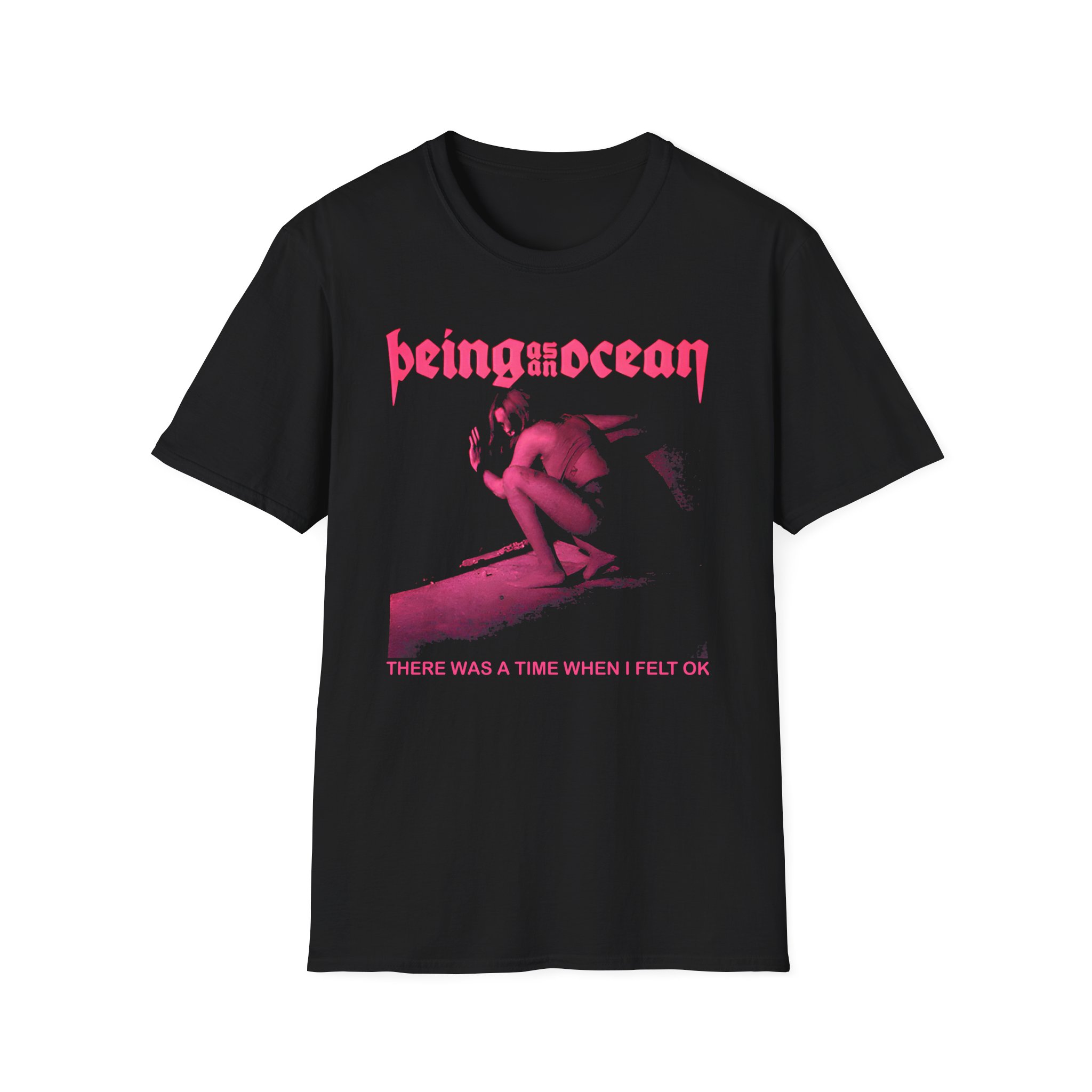 Being as an Ocean Hiding Unisex Softstyle T-Shirt