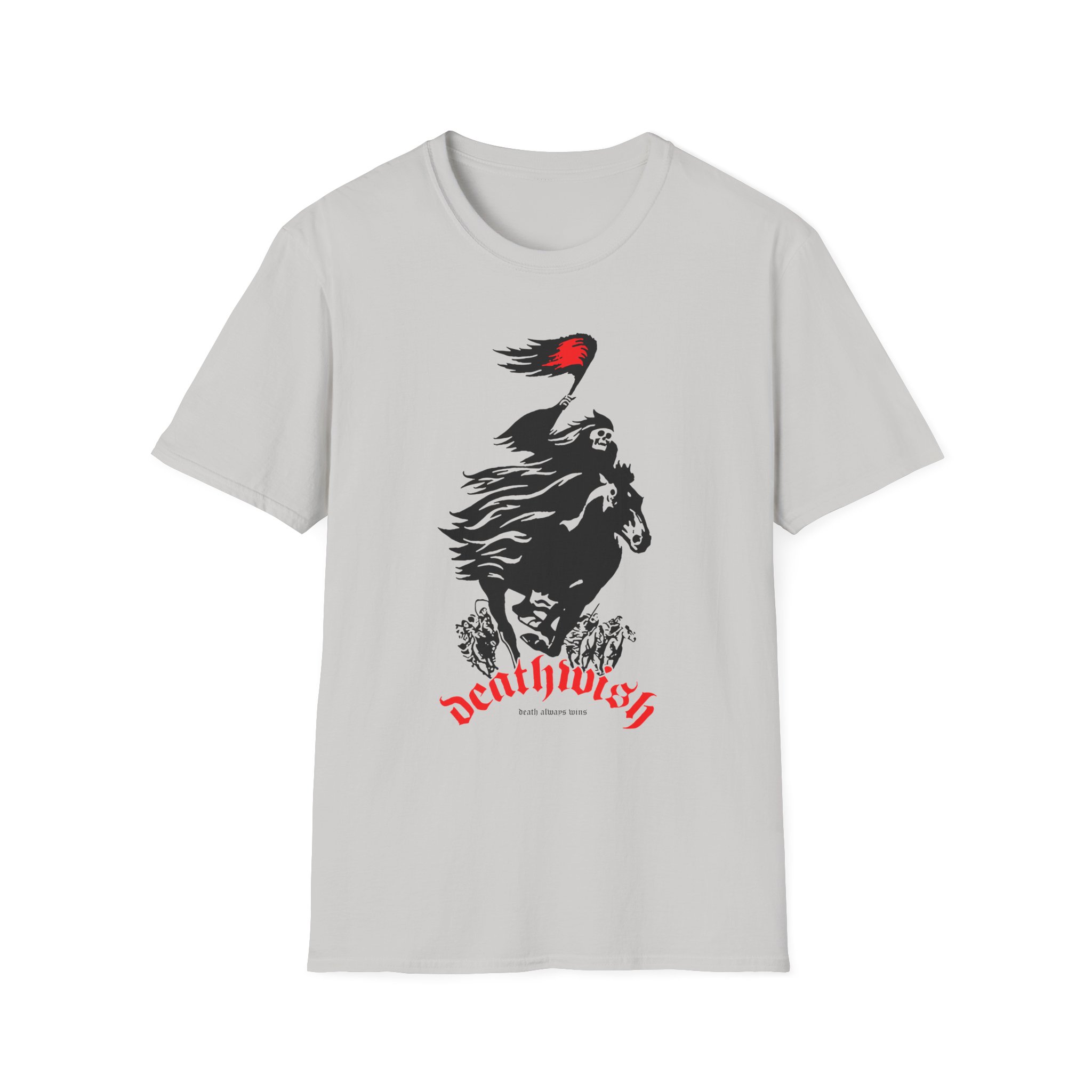 Deathwish Death Riders unisex softstyle t-shirt