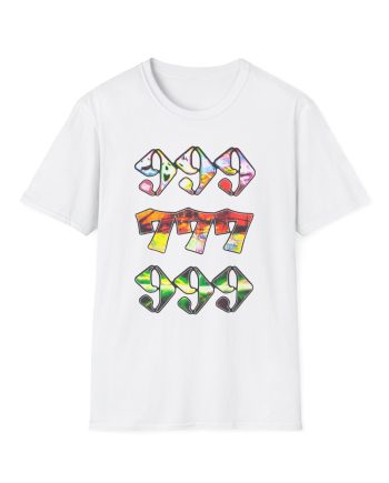 Juice Wrld Seventh Heaven 777/999 Unisex Softstyle T-Shirt