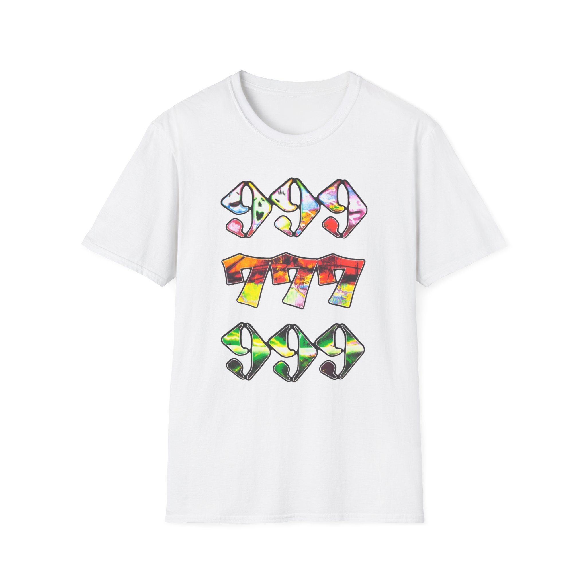 Juice Wrld Seventh Heaven 777/999 Unisex Softstyle T-Shirt