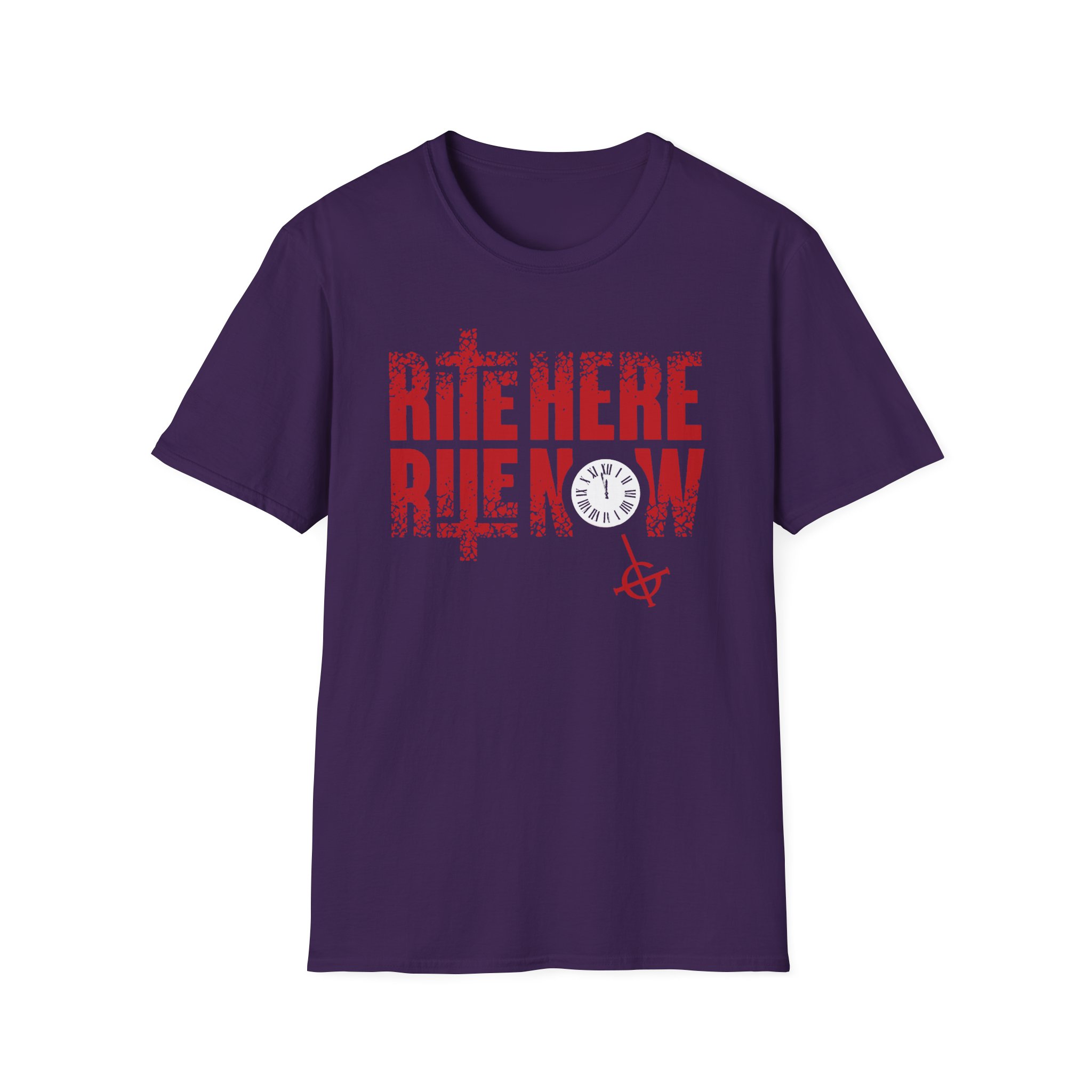 Ghost Band Rhrn Film Logo Unisex Softstyle T-Shirt