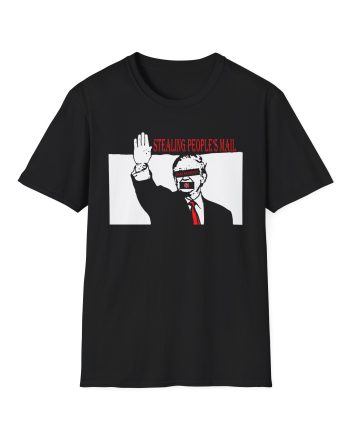 Dead Kennedys Stealing People's Mail Unisex Softstyle T-Shirt