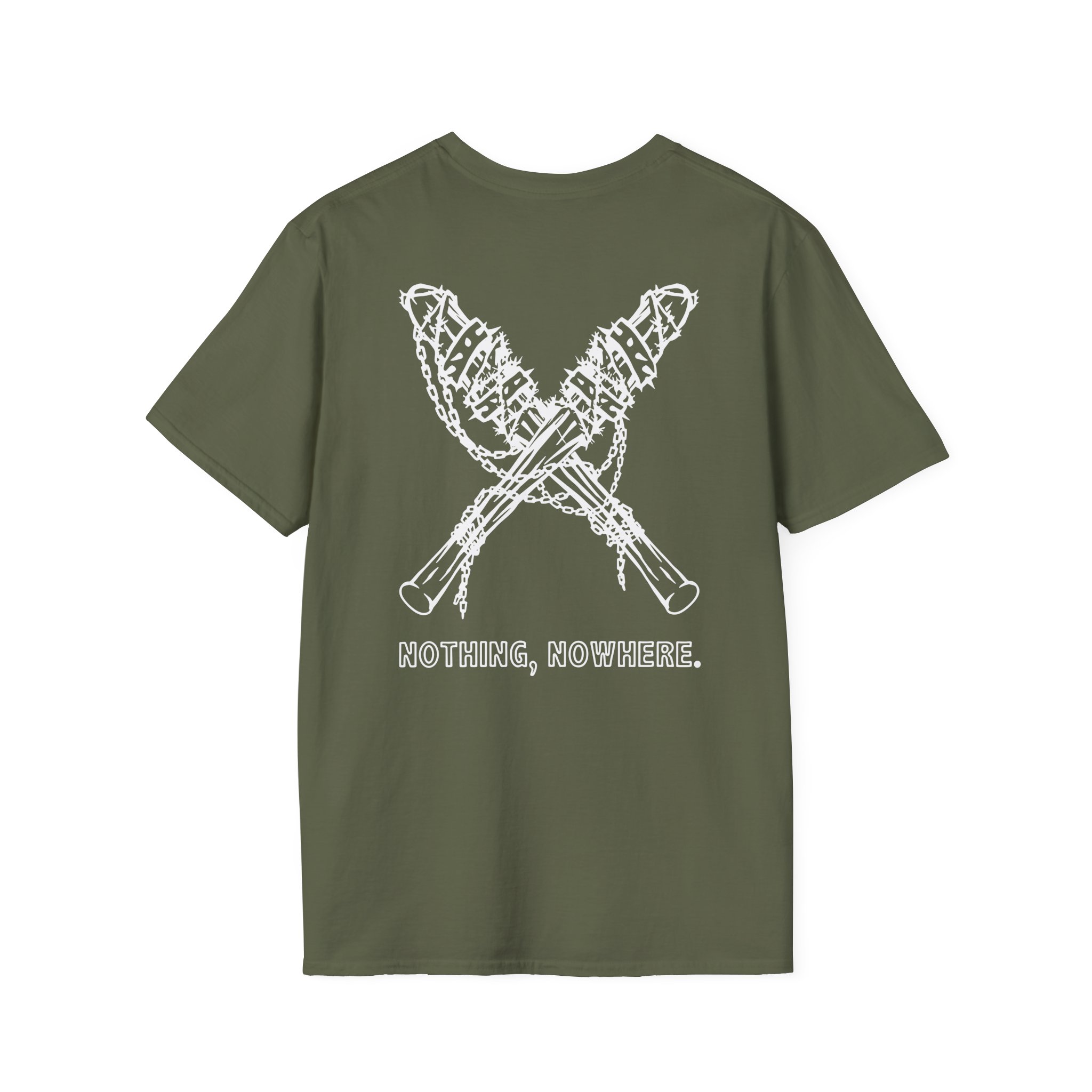 Nothing Nowhere Nn 2019 Tour Unisex Softstyle T-Shirt