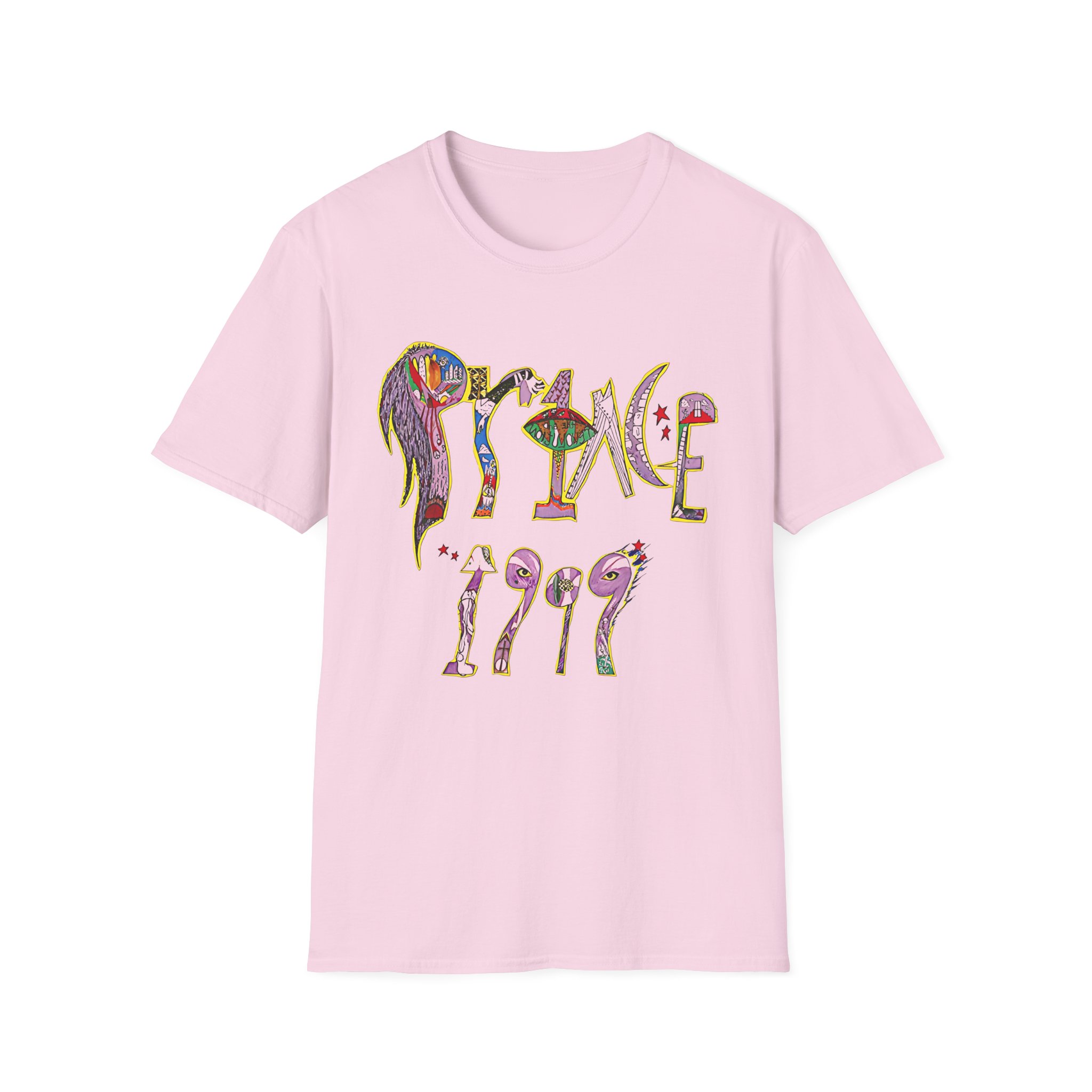 Prince 1999 Logo Unisex Softstyle T-Shirt