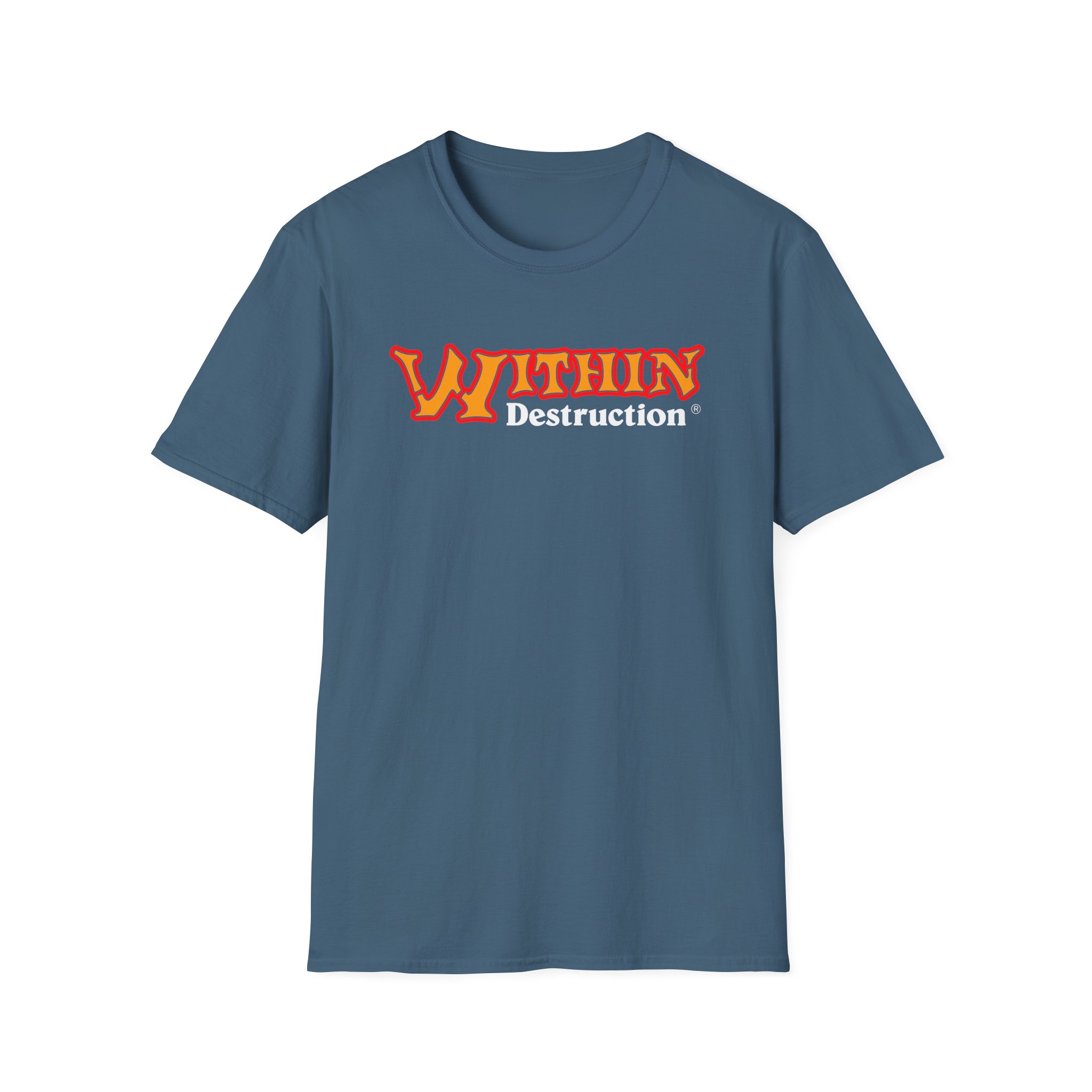 Within Destruction Neo Lotus x MTG unisex softstyle t-shirt