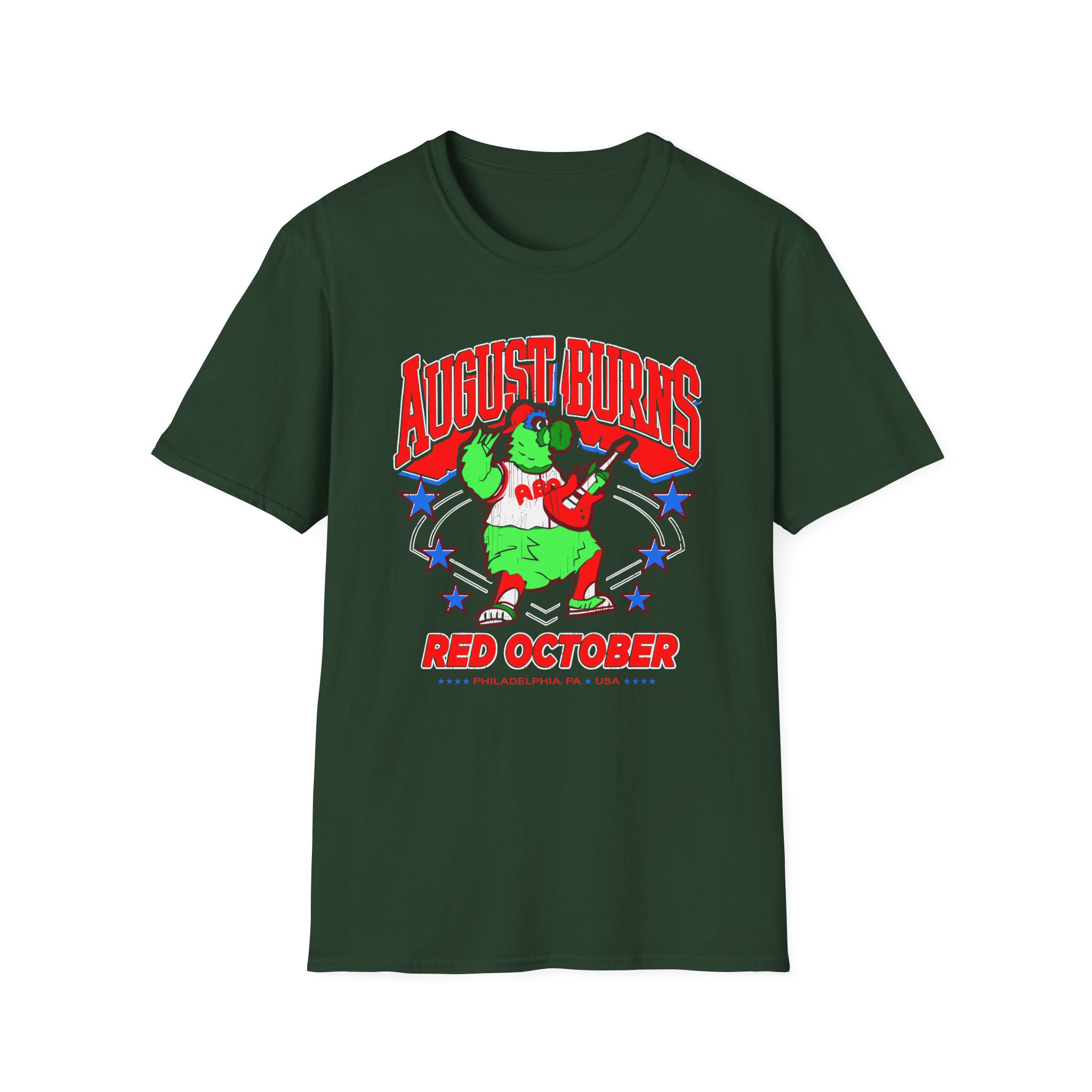 August Burns Red October Unisex Softstyle T-Shirt