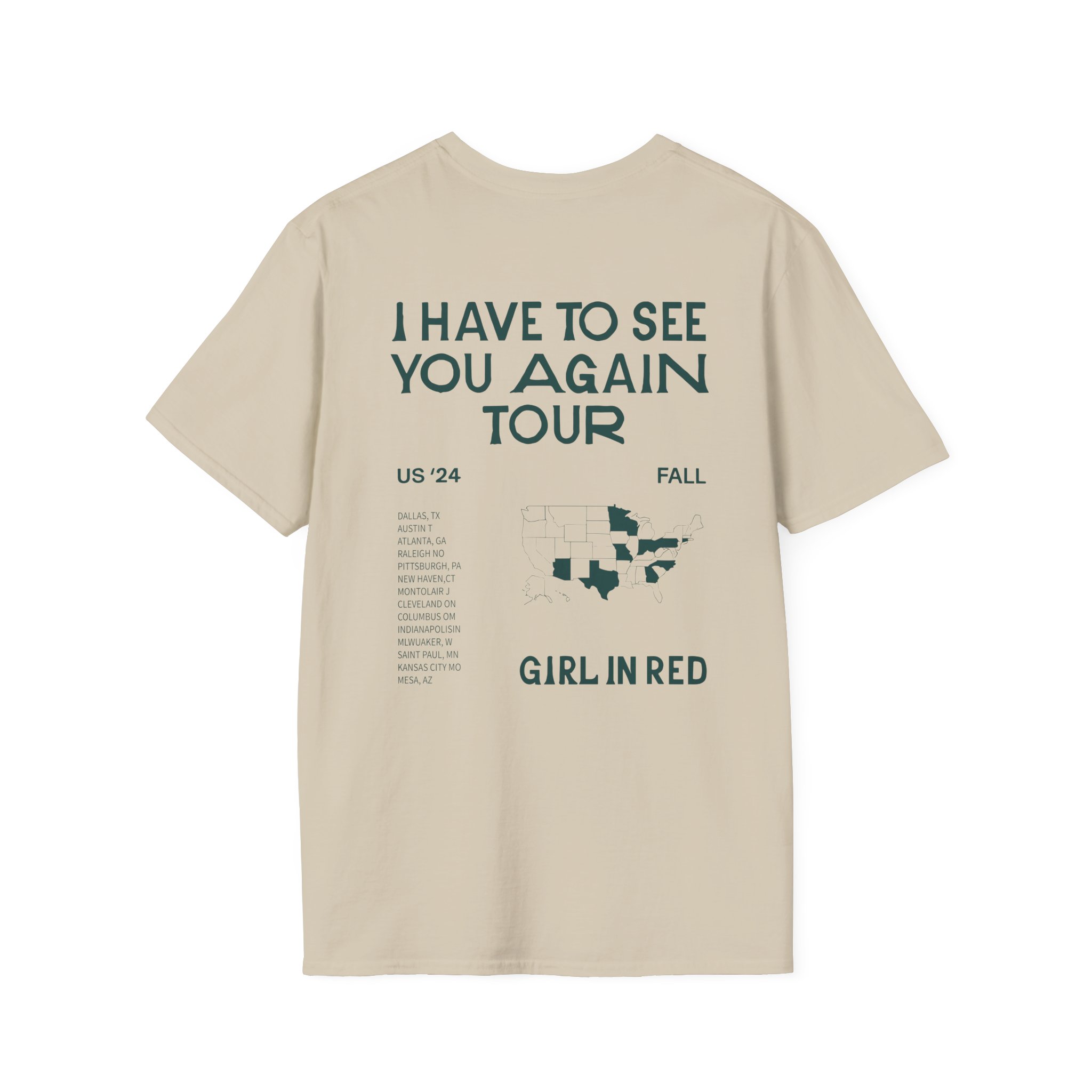 Girl in Red IHTSYA 2024 Unisex Softstyle T-Shirt