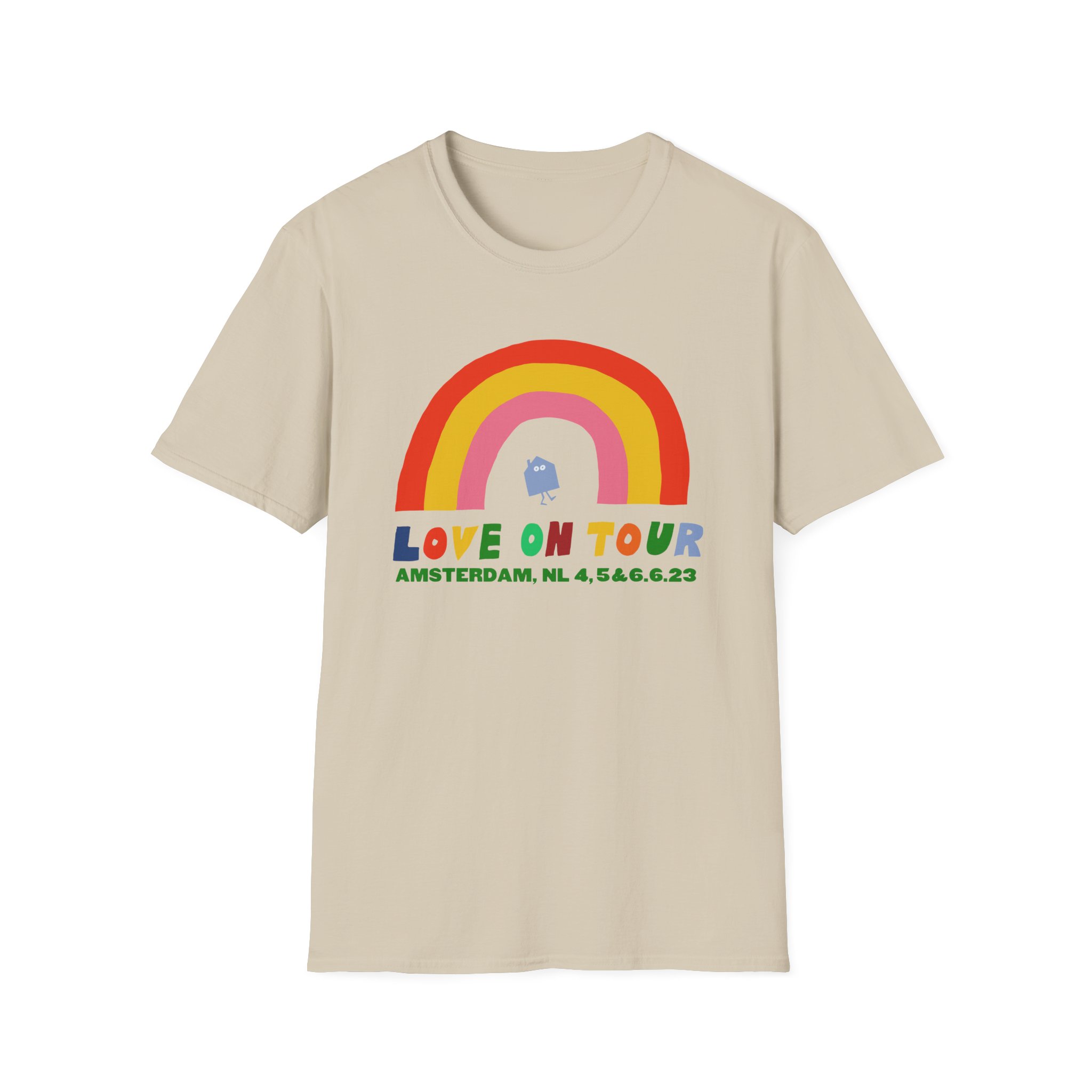 Hslot Rainbow Event Unisex Softstyle T-Shirt