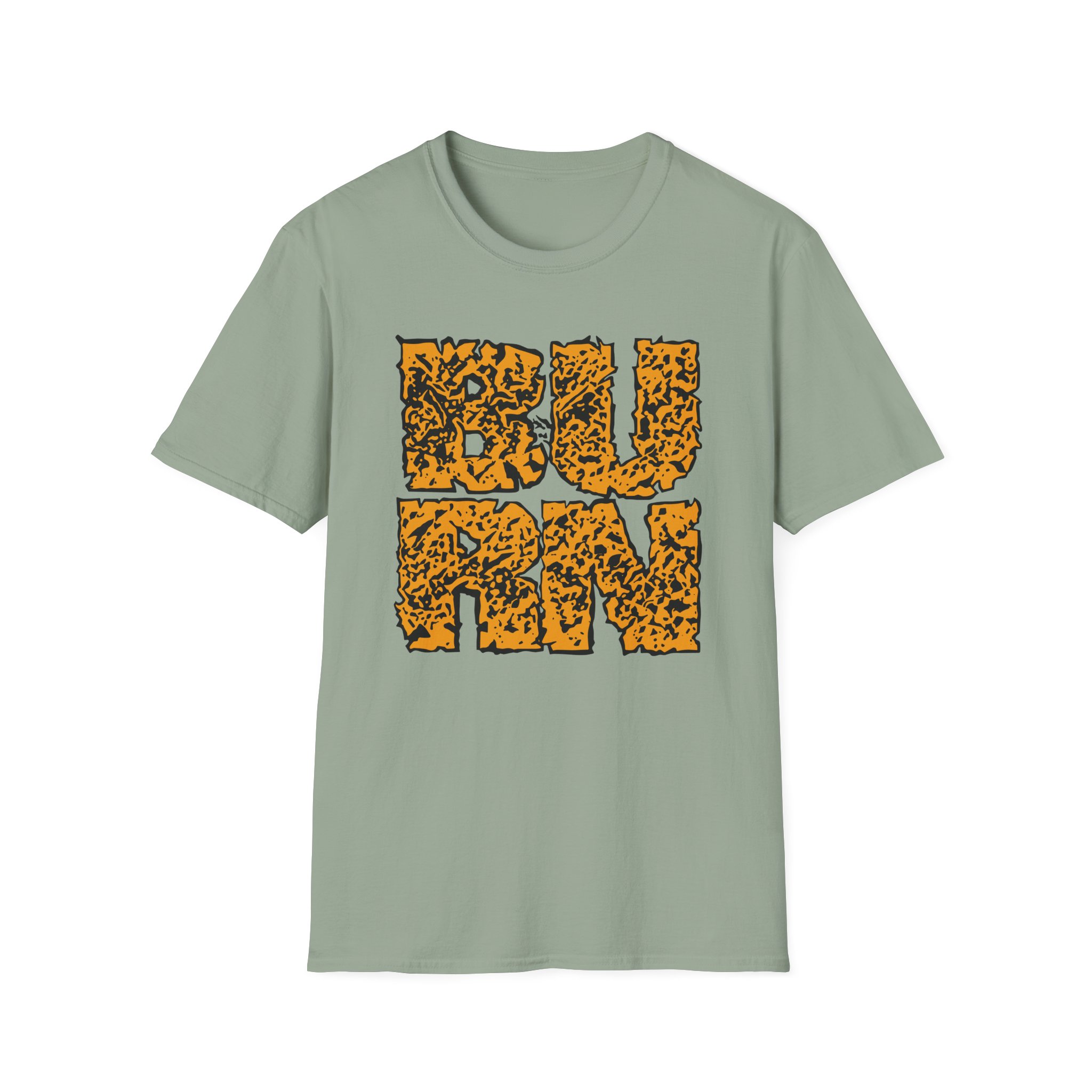 Burn Square Unisex Softstyle T-Shirt
