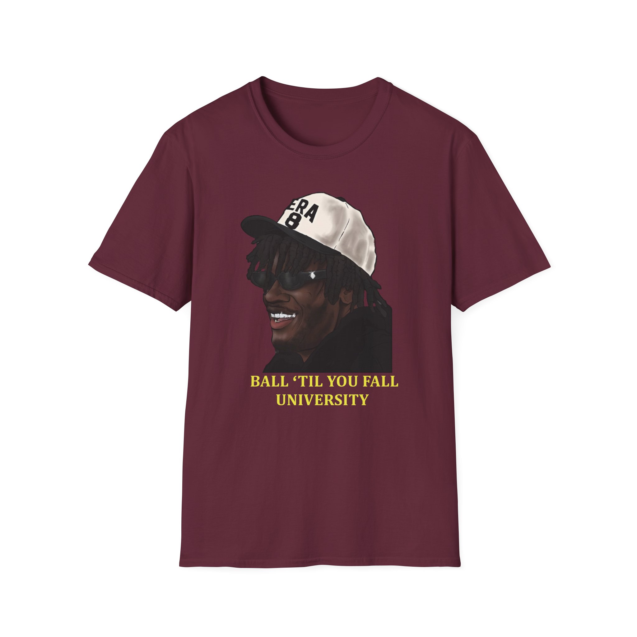 The Prodigy Ball Til You Fall University Unisex Softstyle T-Shirt