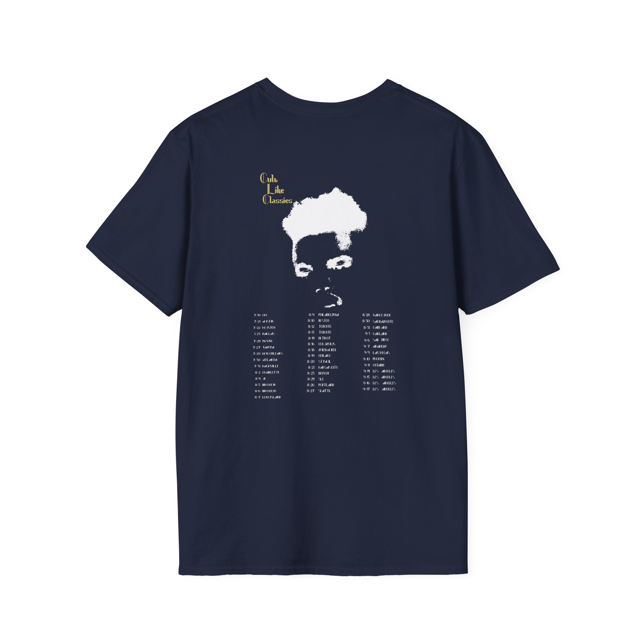 Baby Keem Big Steppers Tour Unisex Softstyle T-Shirt