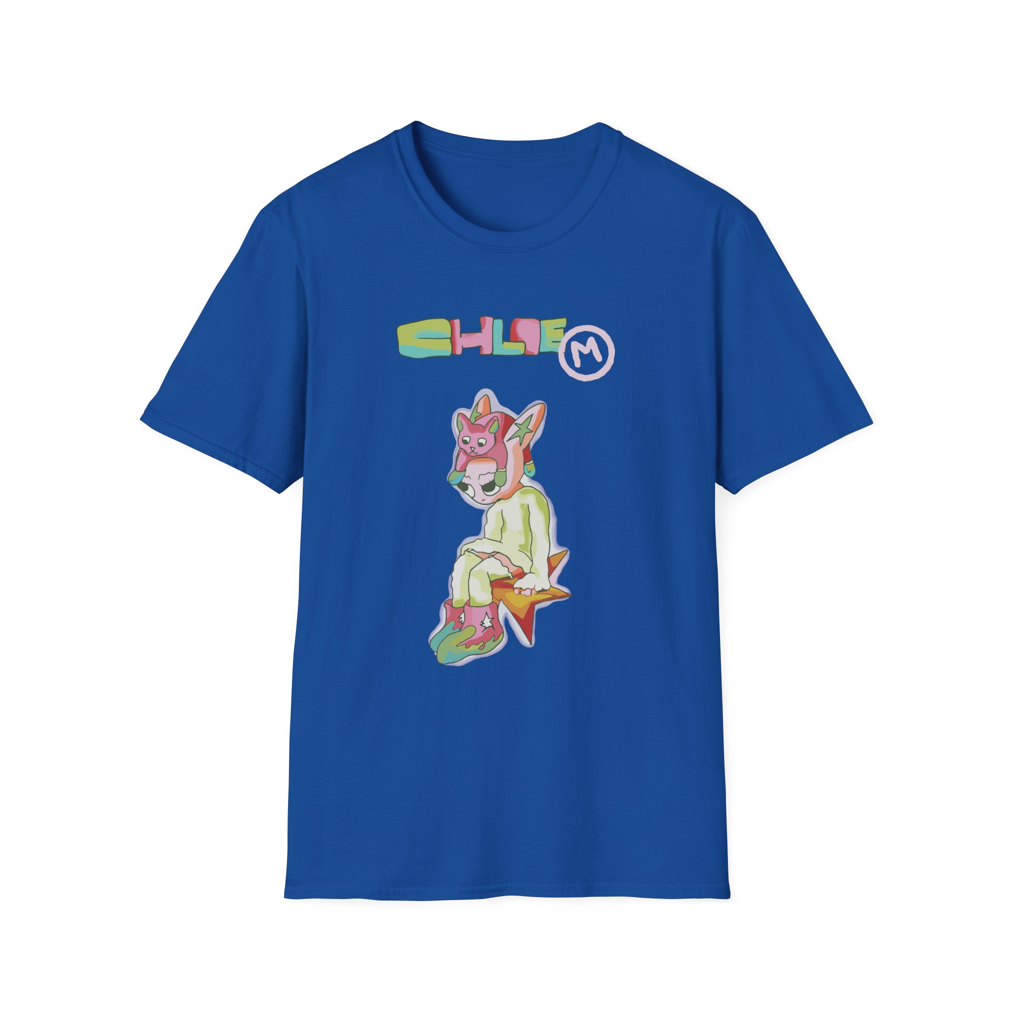 Chloe Moriondo Chloe Star Unisex Softstyle T-Shirt