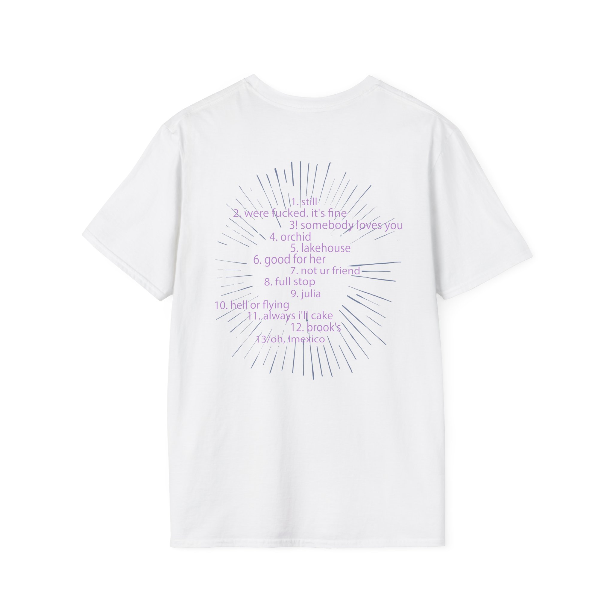 JZ Lind Starry Night Unisex Softstyle T-Shirt