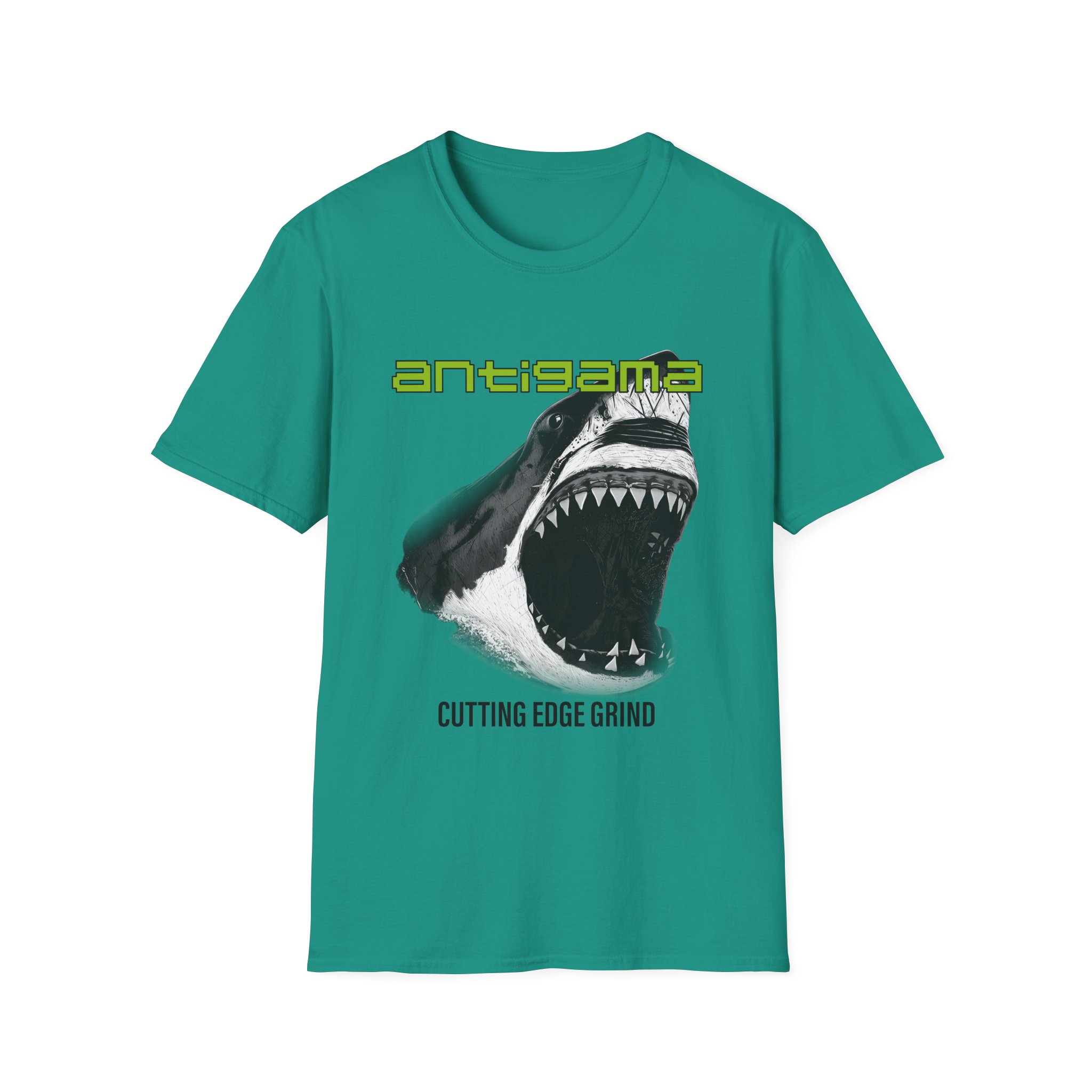 Antigama Cutting Edge Grind Unisex Softstyle T-Shirt