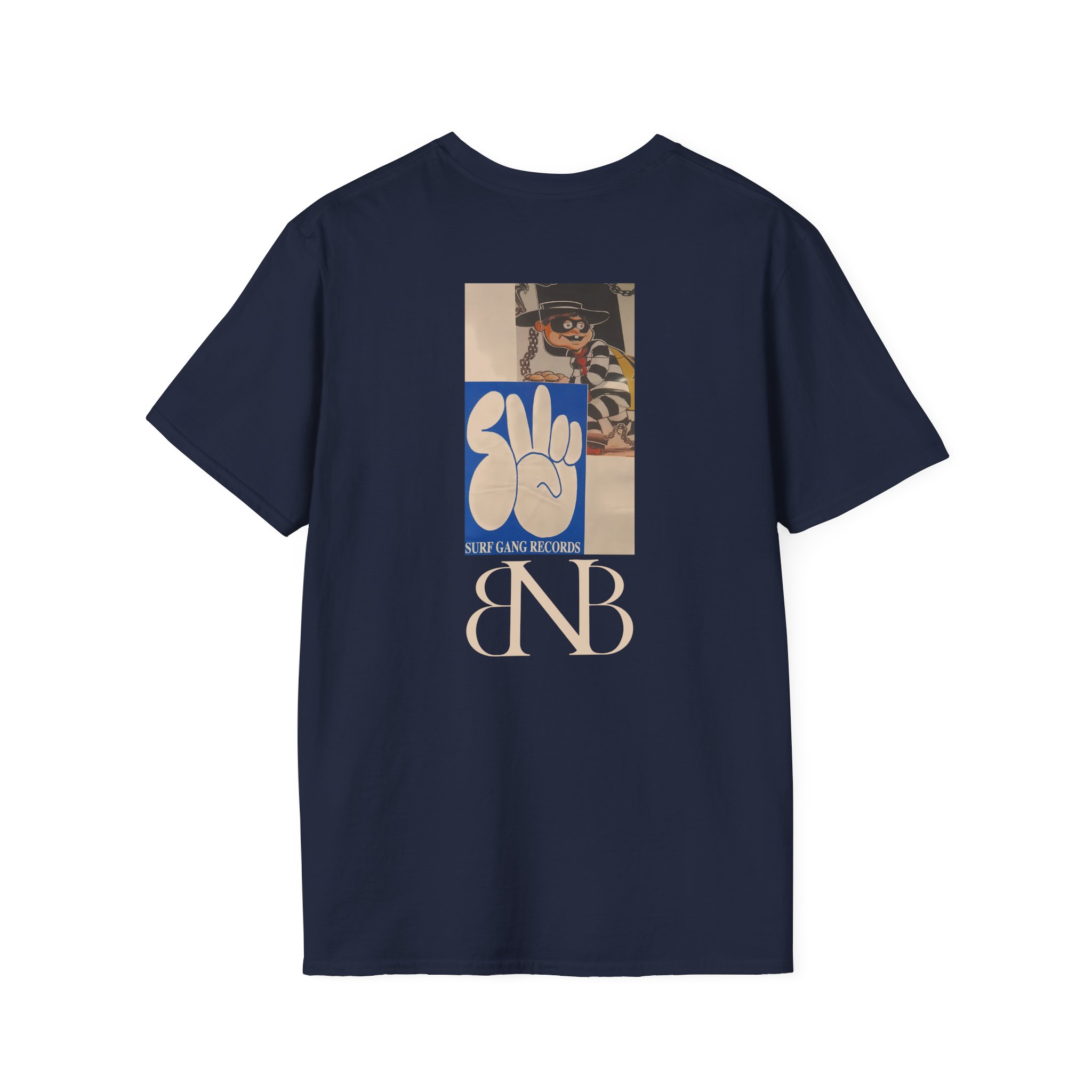 Surf Gang Unisex Softstyle T-Shirt,