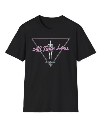 All Time Low Unisex Softstyle T-Shirt