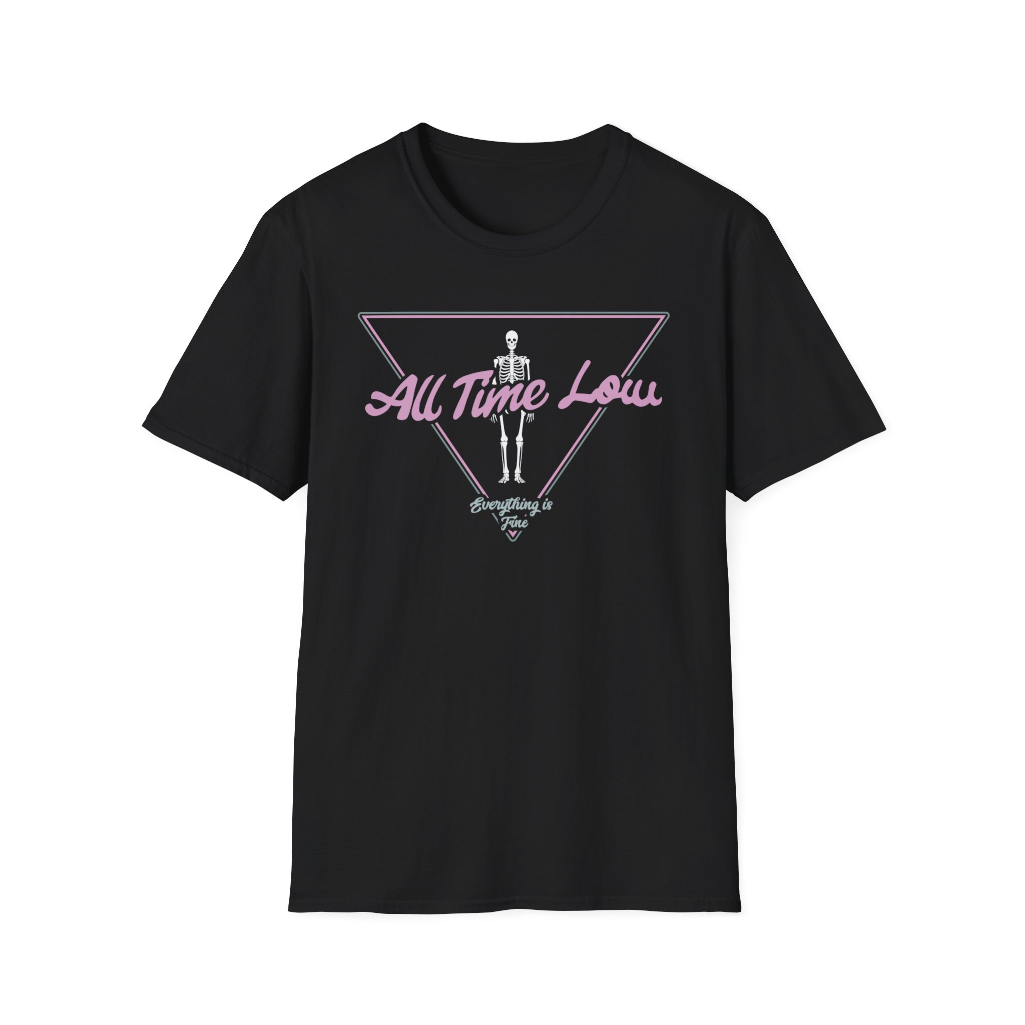 All Time Low Unisex Softstyle T-Shirt