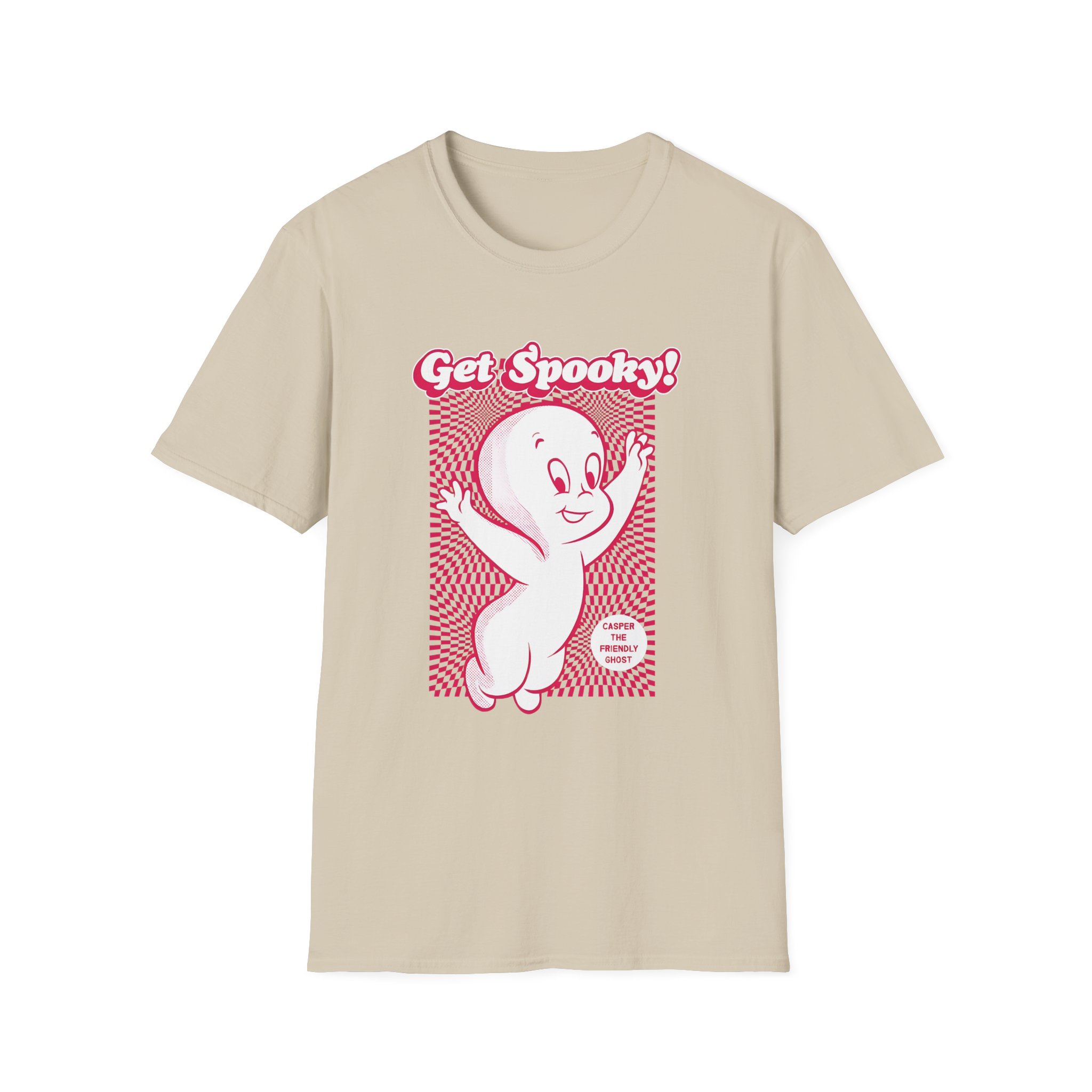 Casper the Friendly Ghost Get Spooky Unisex Softstyle T-Shirt