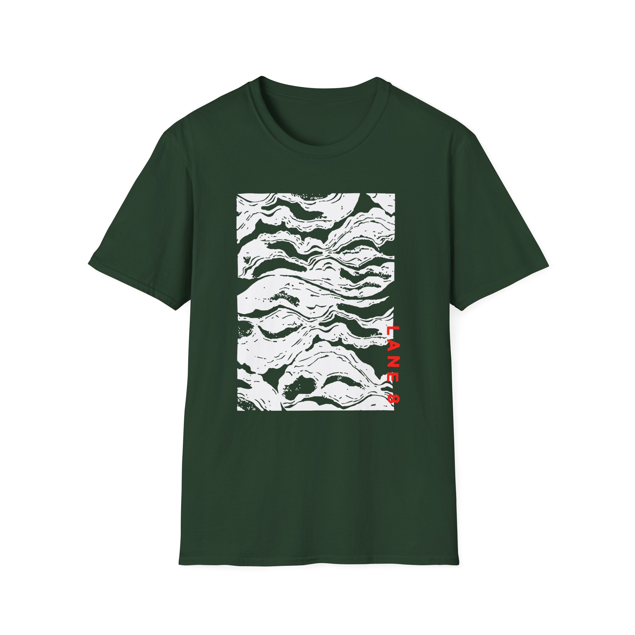 Lane 8 Unisex Softstyle T-Shirt