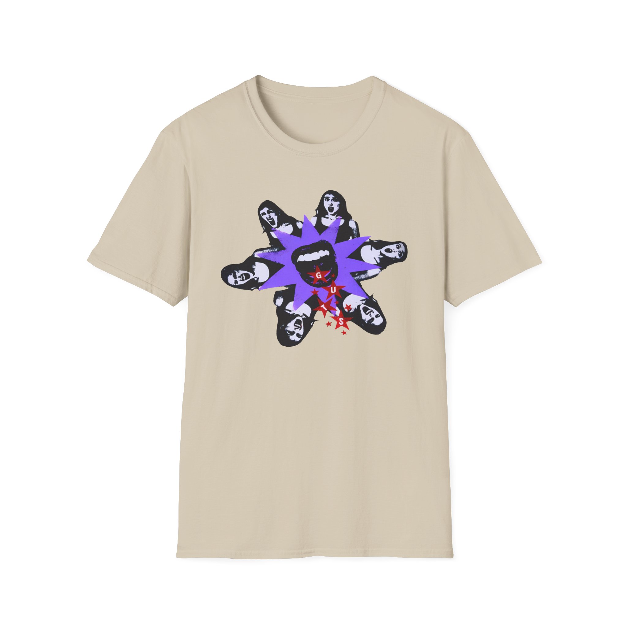 Olivia Rodrigo Guts Dateback Unisex Softstyle T-Shirt