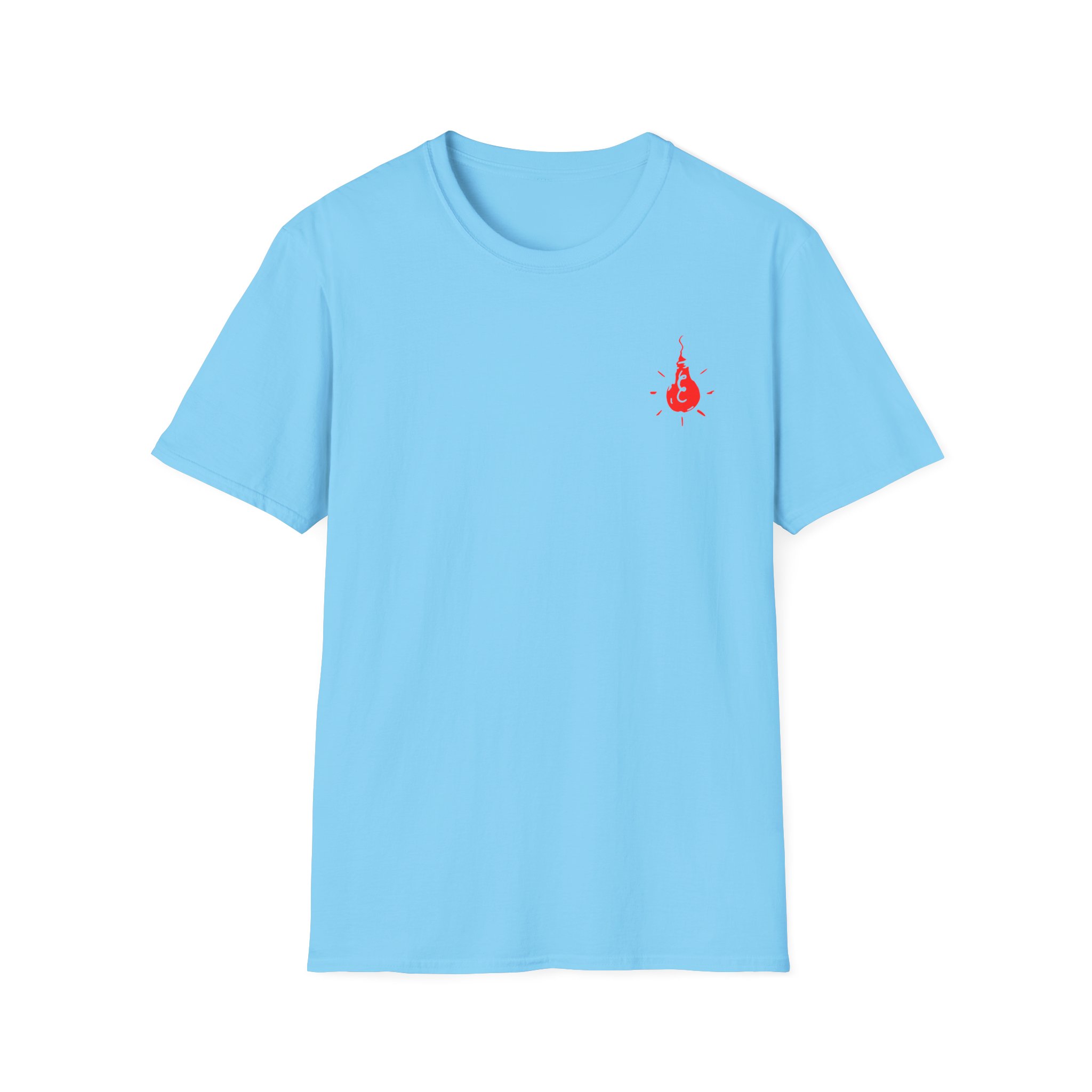 Omori Red Knife Unisex Softstyle T-Shirt