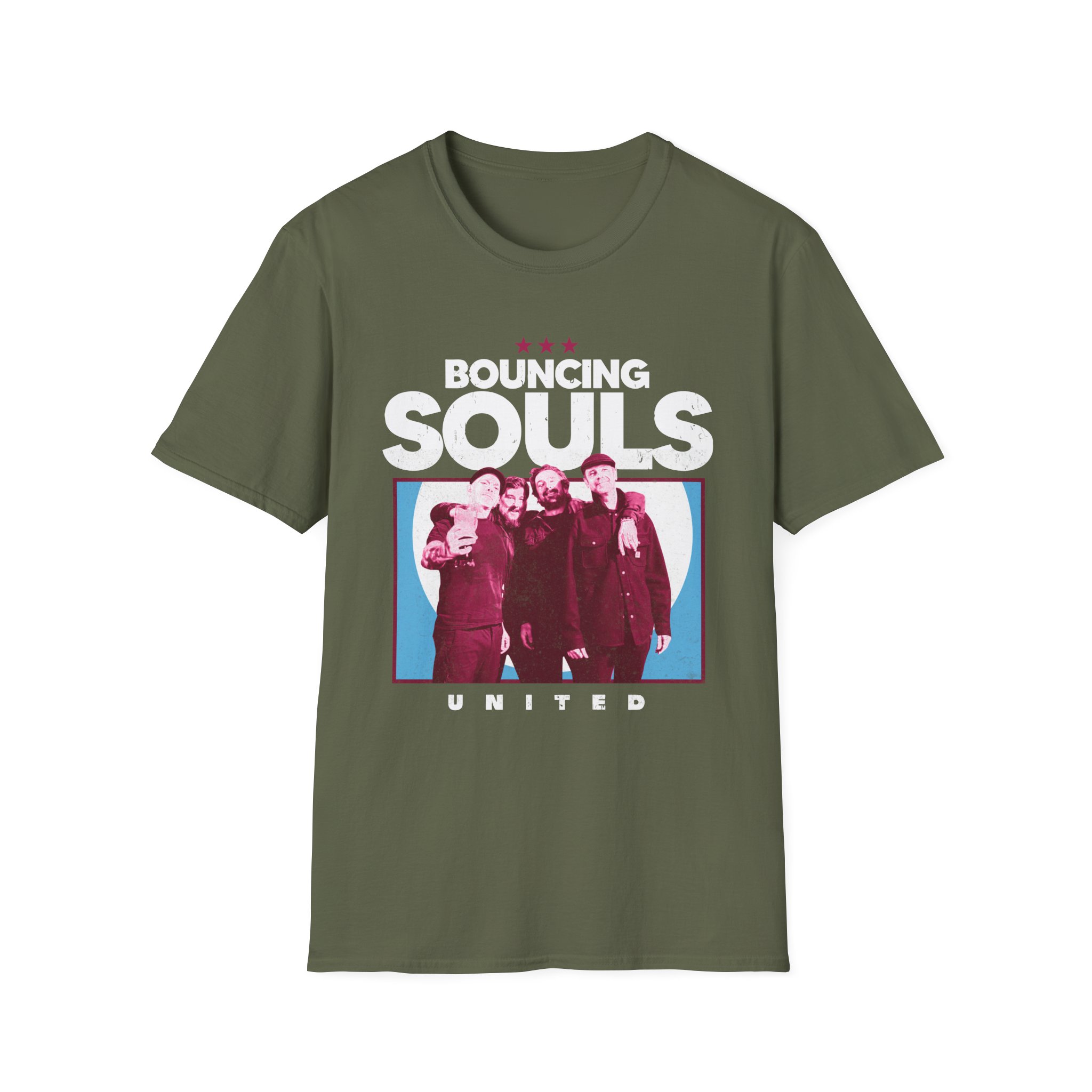 The Bouncing Souls Unisex Softstyle T-Shirt