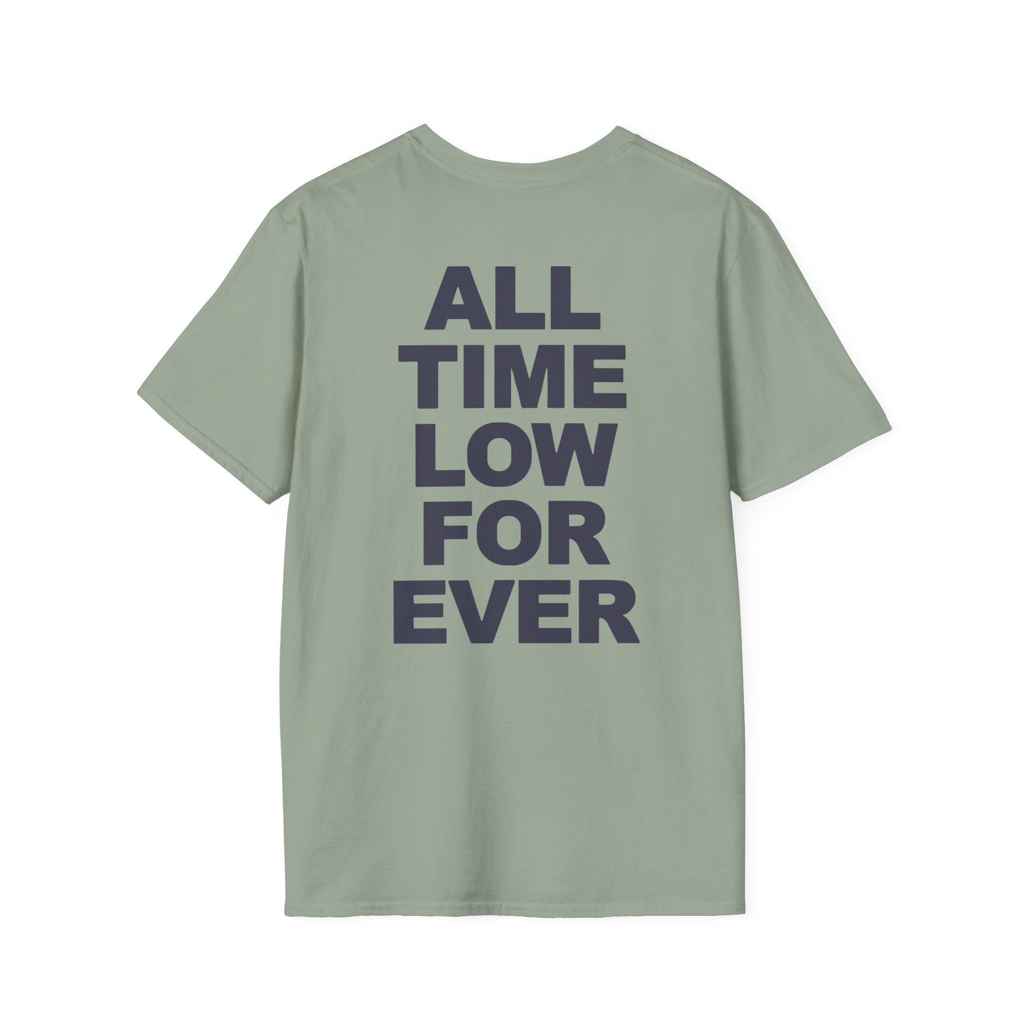 All Time Low Boombox Unisex Softstyle T-Shirt