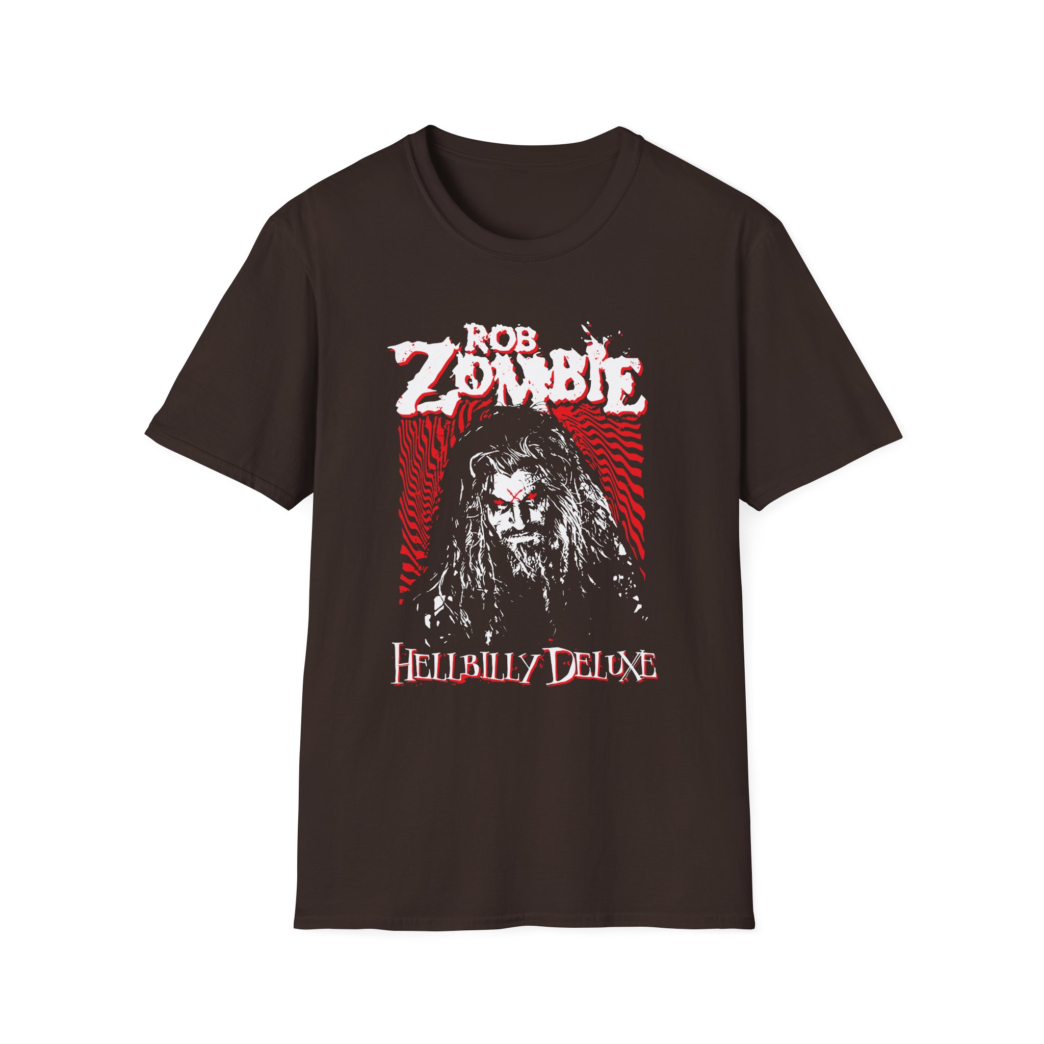 Rob Zombie Hi Con Hellbilly Unisex Softstyle T-Shirt