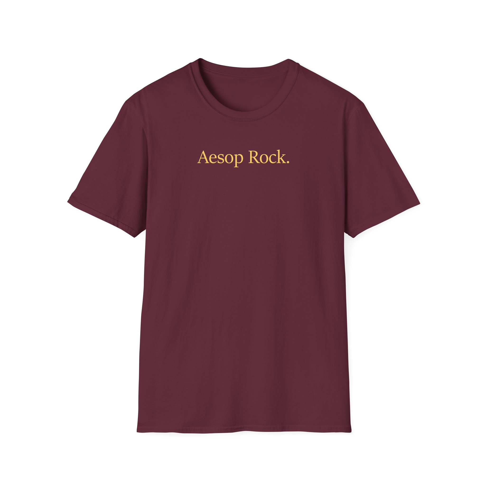 Aesop Rock Larry Unisex Softstyle T-Shirt