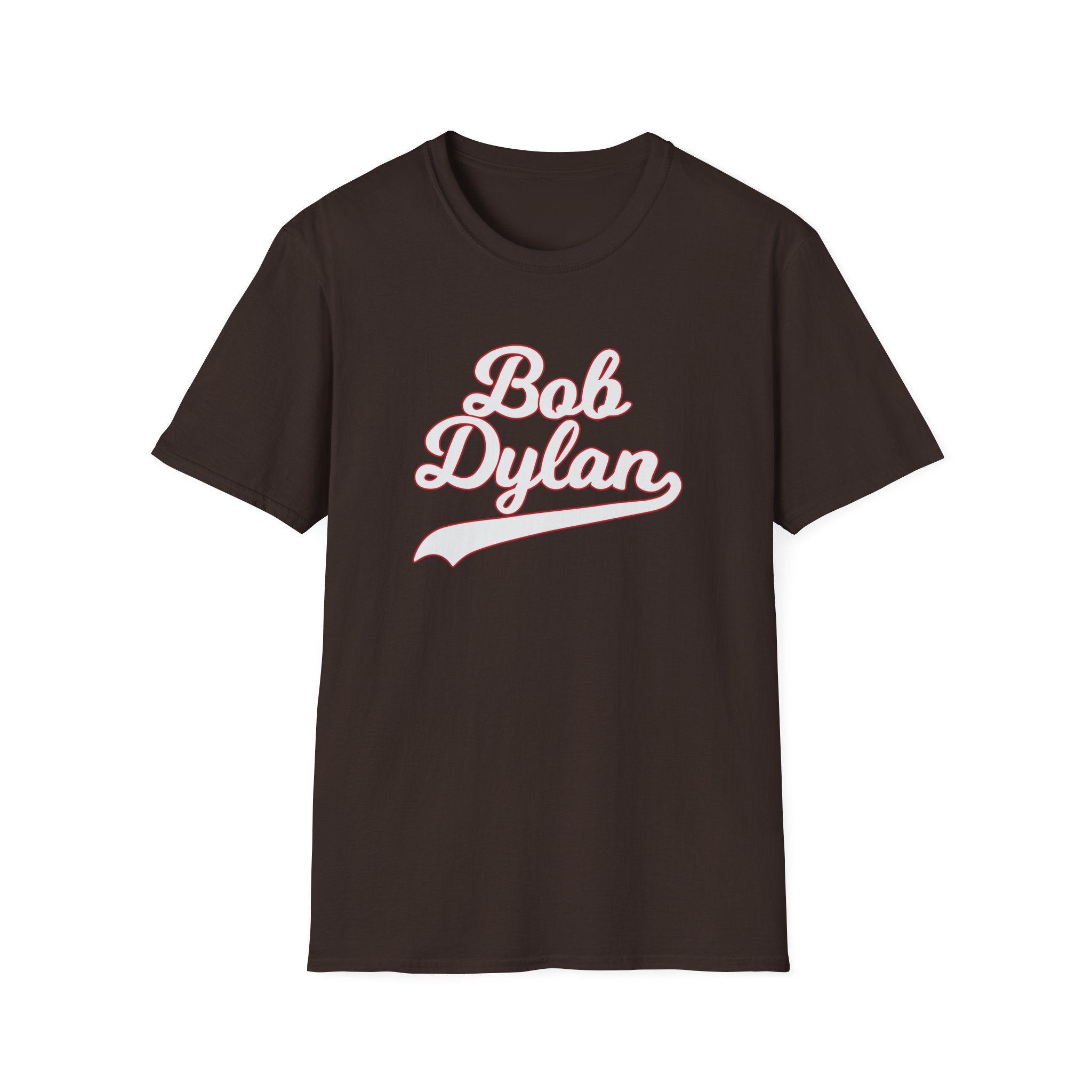 Bob Dylan Varsity Logo Unisex Softstyle T-Shirt