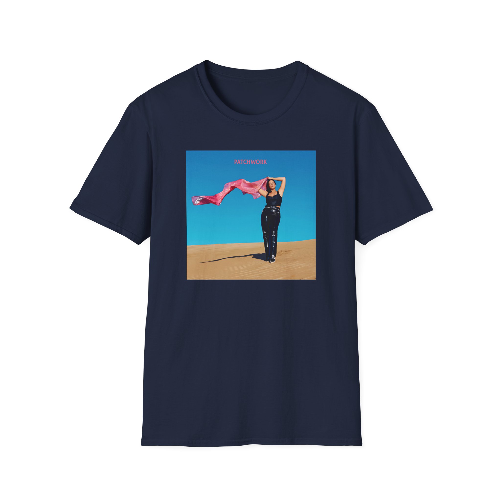 Shannen James Patchwork Unisex Softstyle T-Shirt