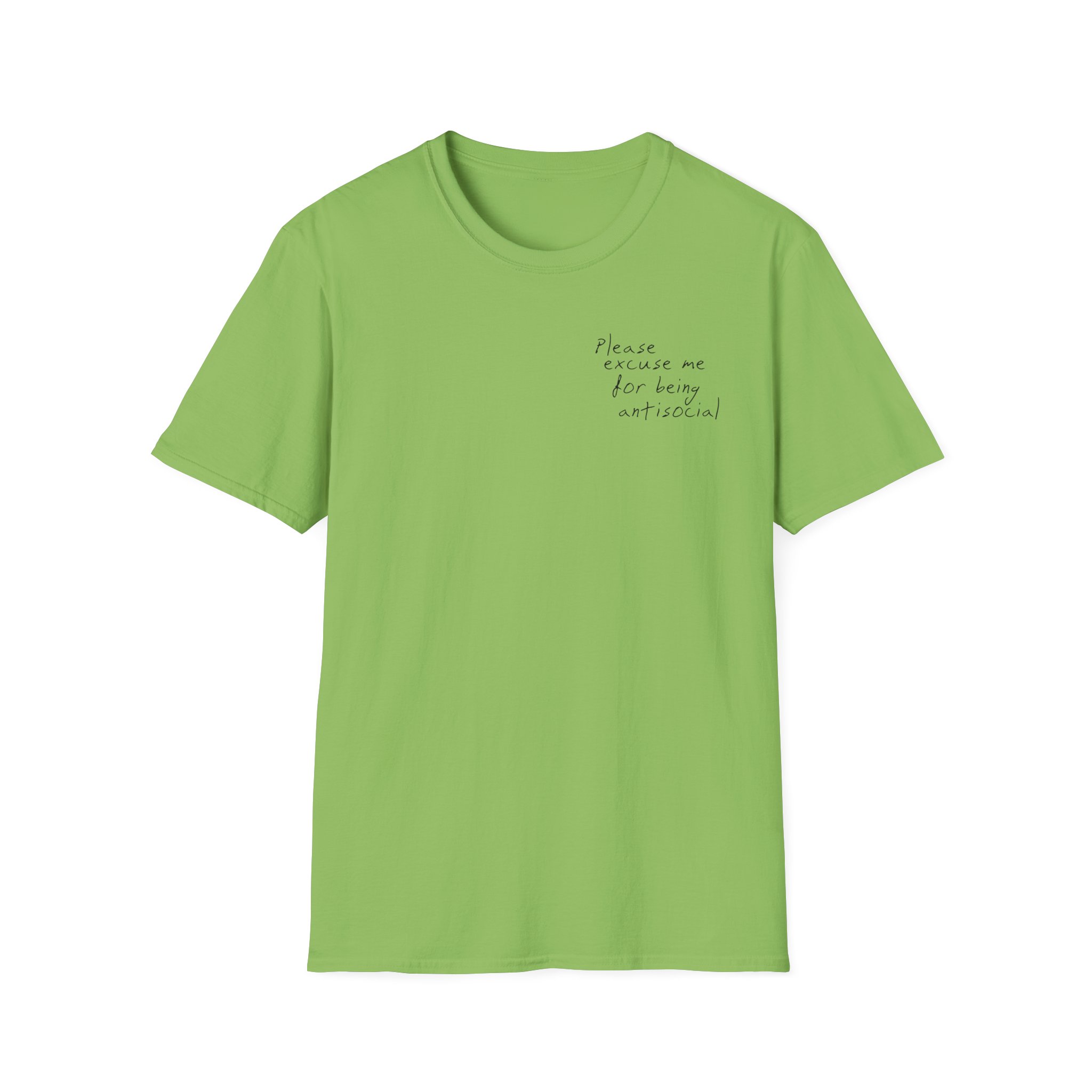 Roddy Ricch Please Excuse Me Unisex Softstyle T-Shirt