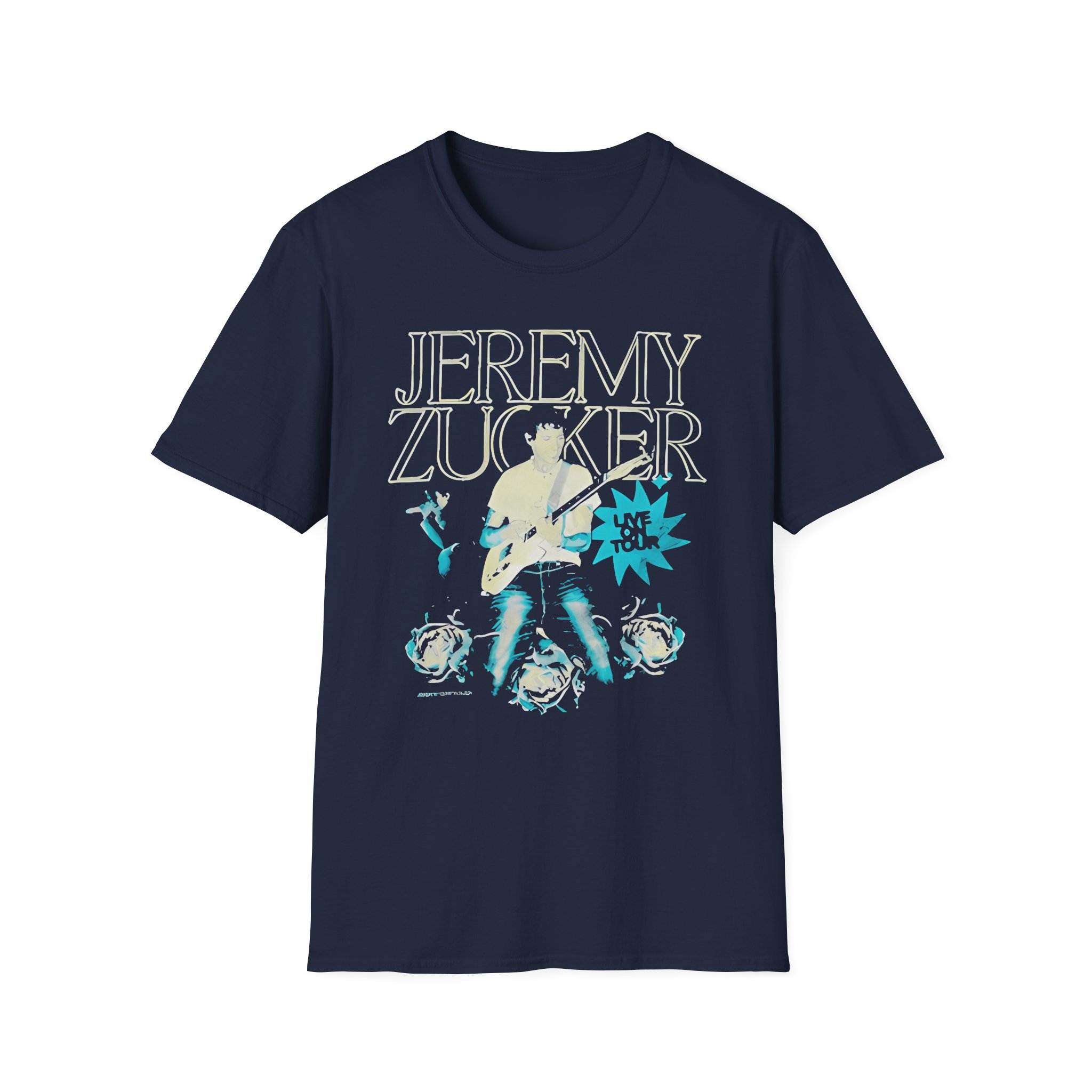JZ Live on Tour Unisex Softstyle T-Shirt