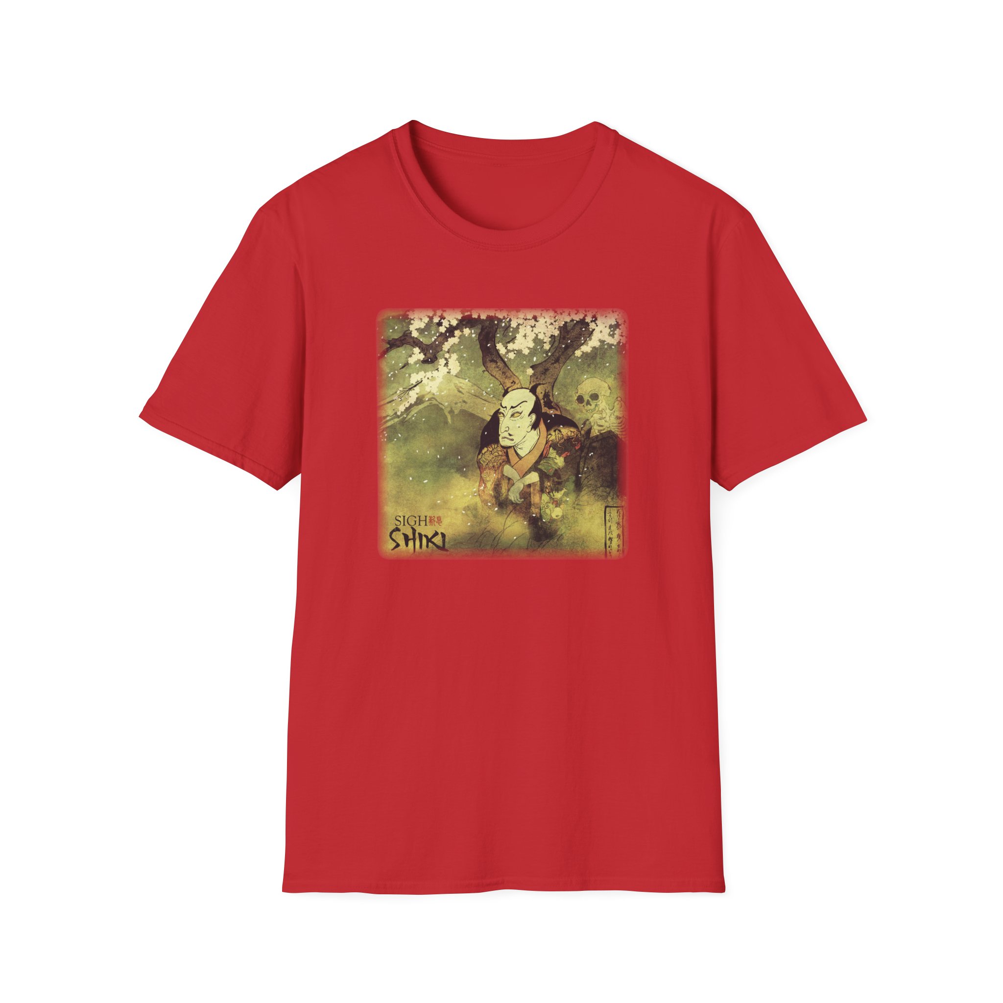 Sigh Shiki Unisex Softstyle T-Shirt