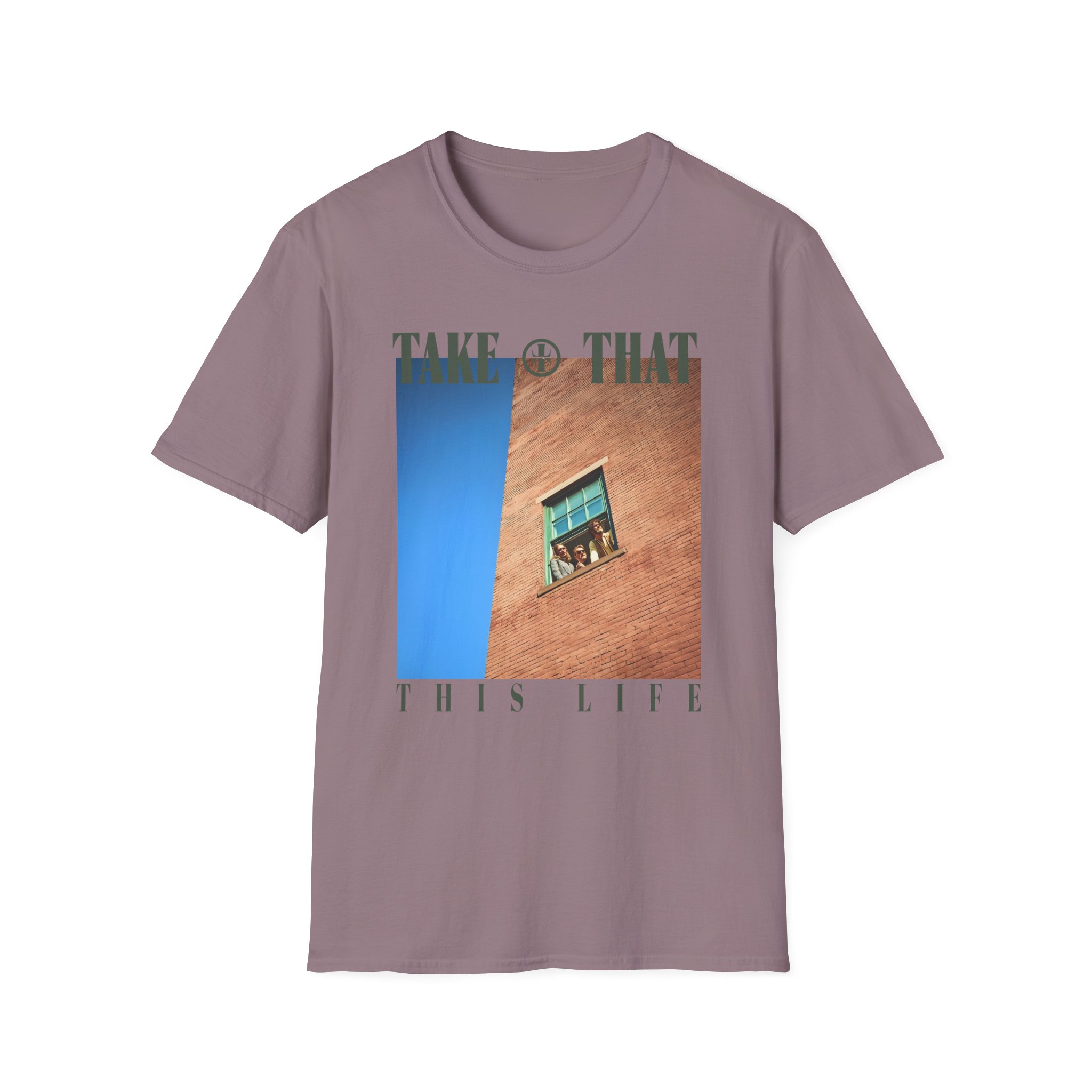 Take That This Life Album Unisex Softstyle T-Shirt