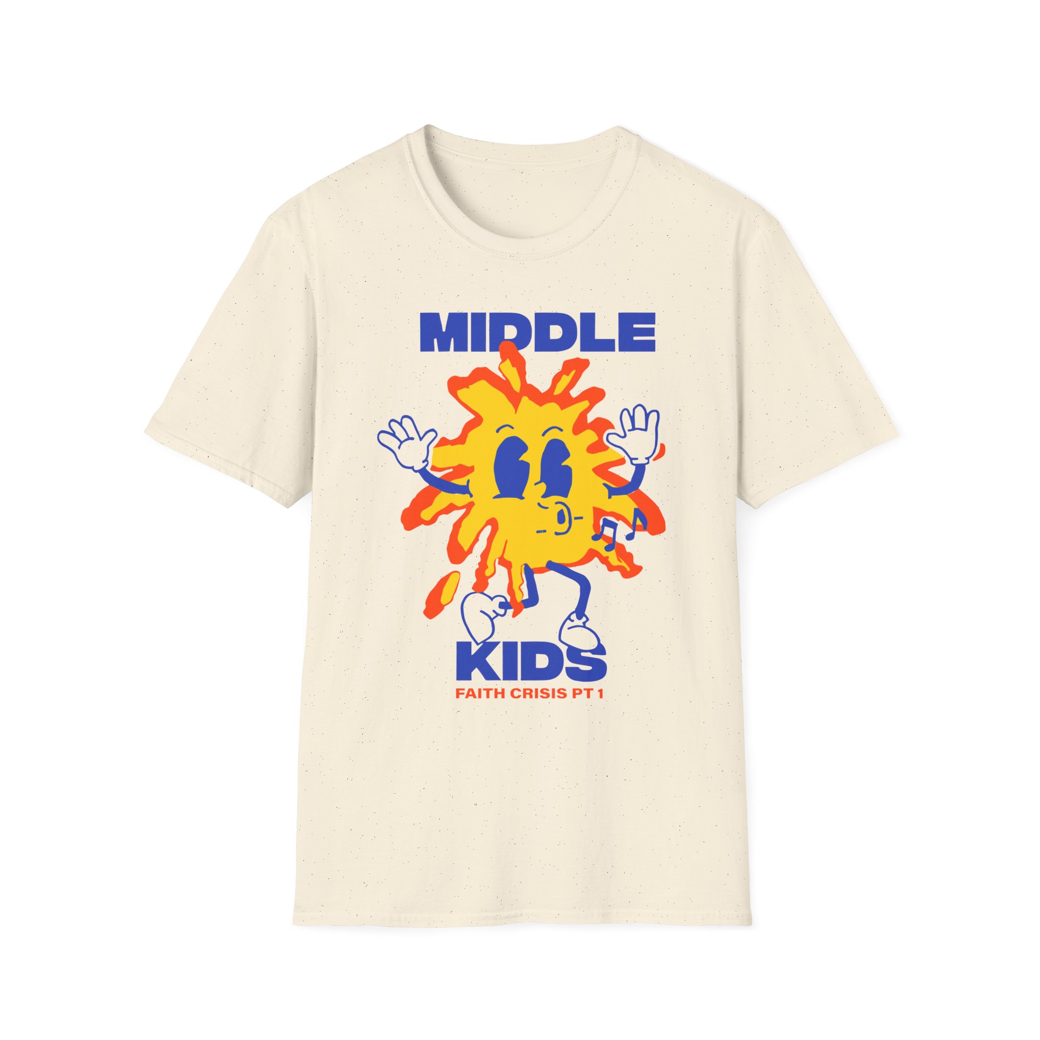 Middle Kids Little Faith Crisis Unisex Softstyle T-Shirt