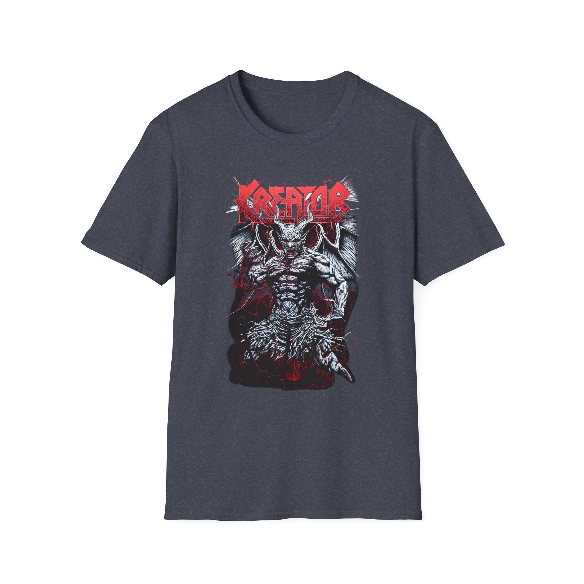 Kreator Bringer of Torture Unisex Softstyle T-Shirt